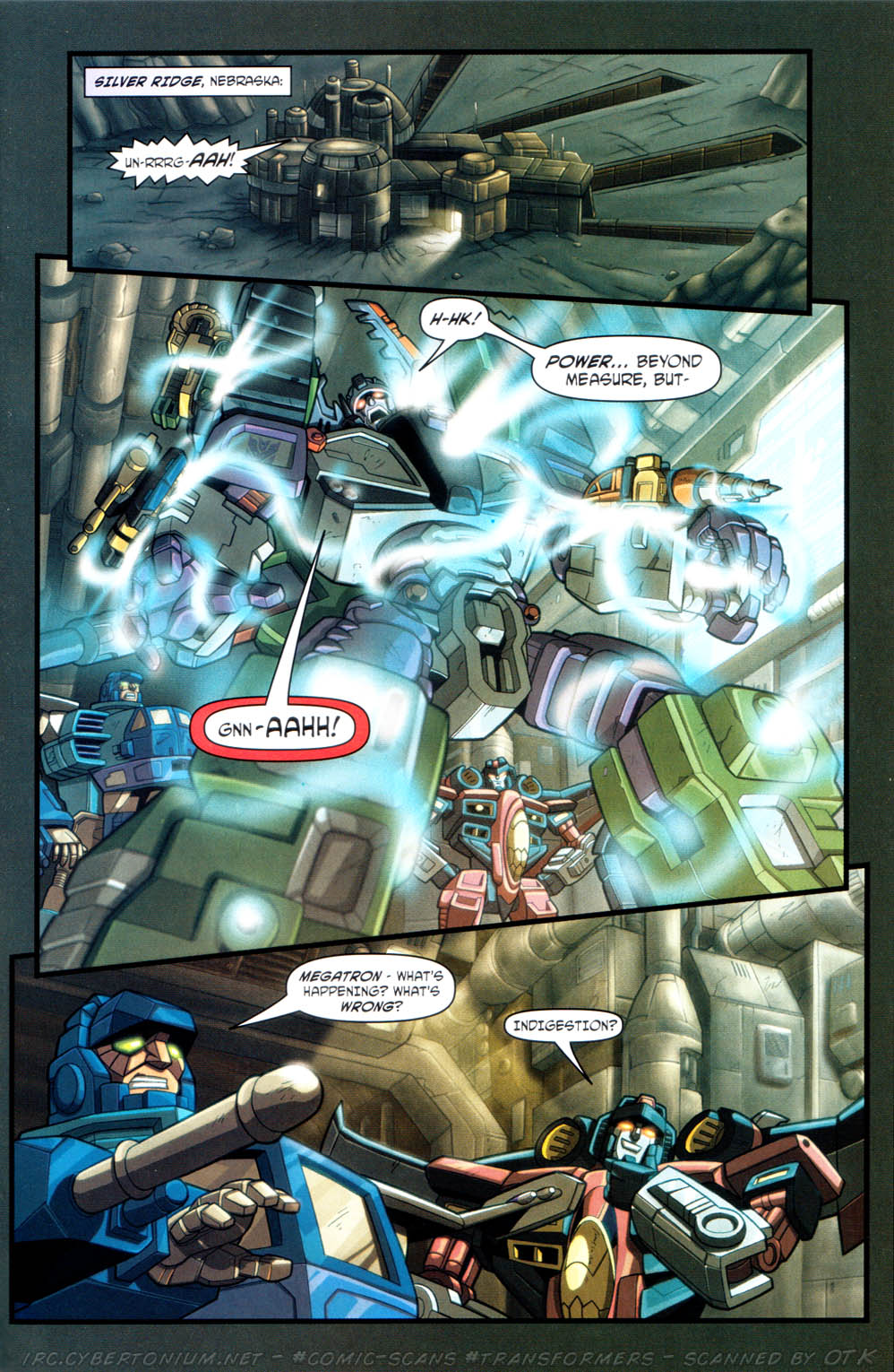 Read online Transformers Armada comic -  Issue #12 - 9