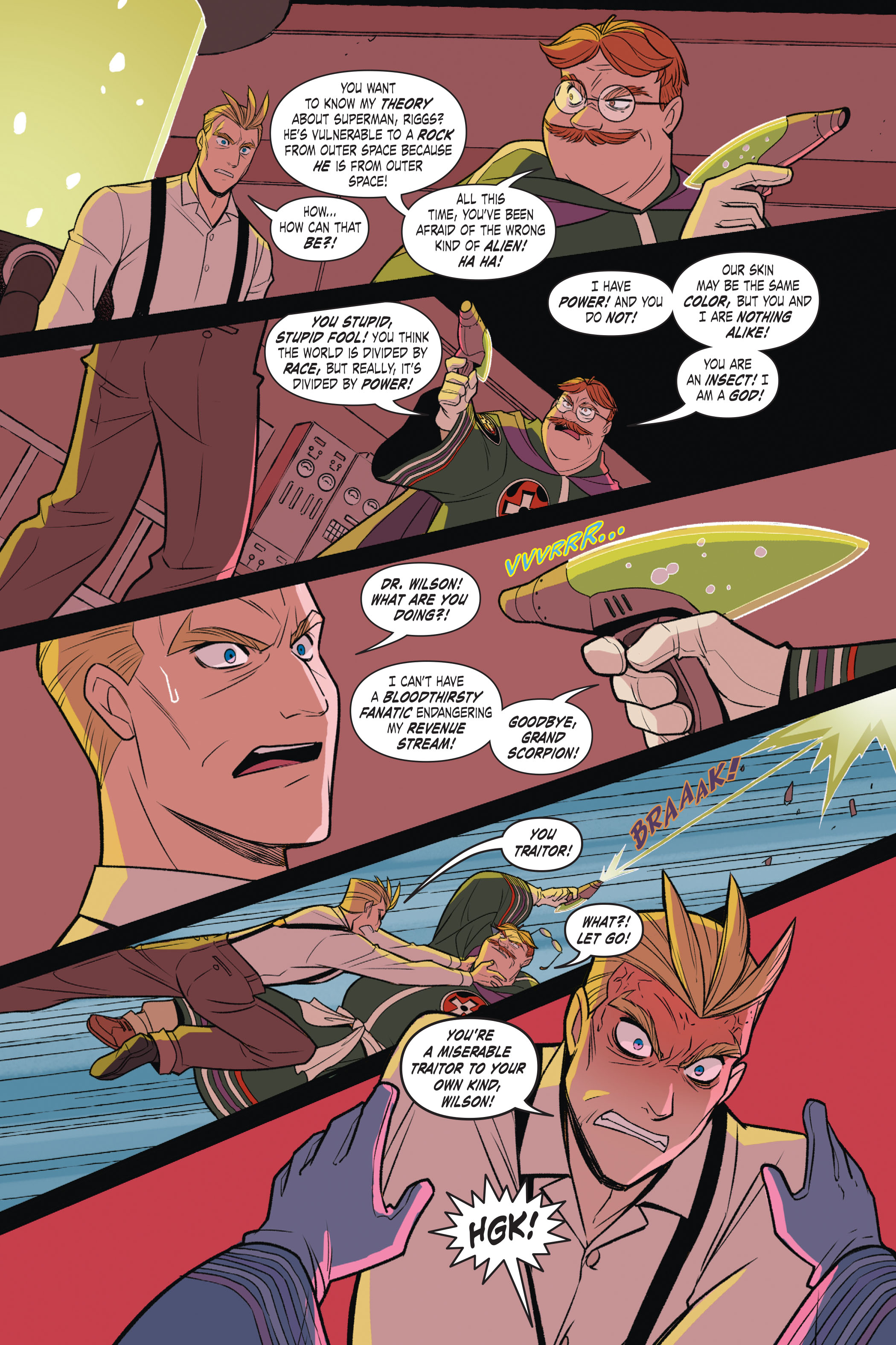 Read online Superman Smashes the Klan comic -  Issue # _TPB (Part 2) - 94