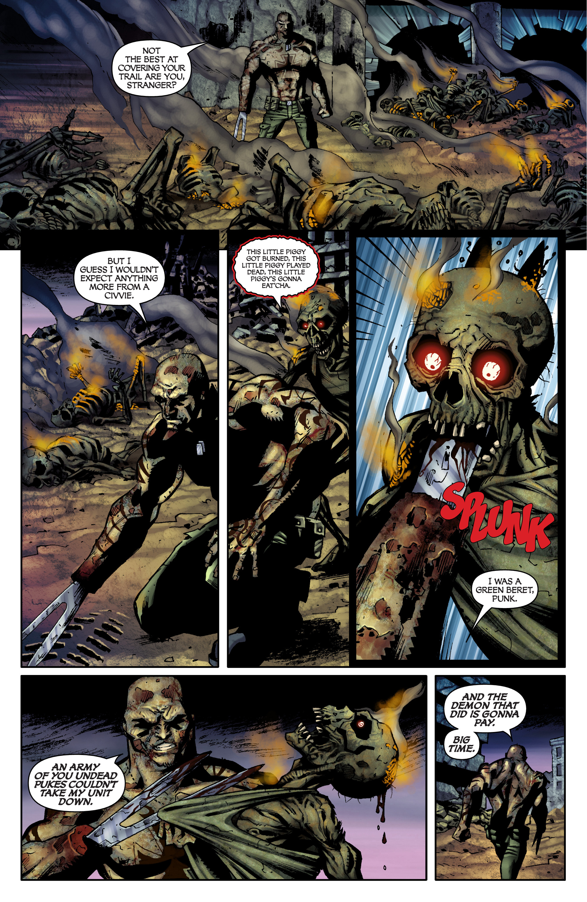 Read online Army of Darkness Omnibus comic -  Issue # TPB 2 (Part 2) - 88