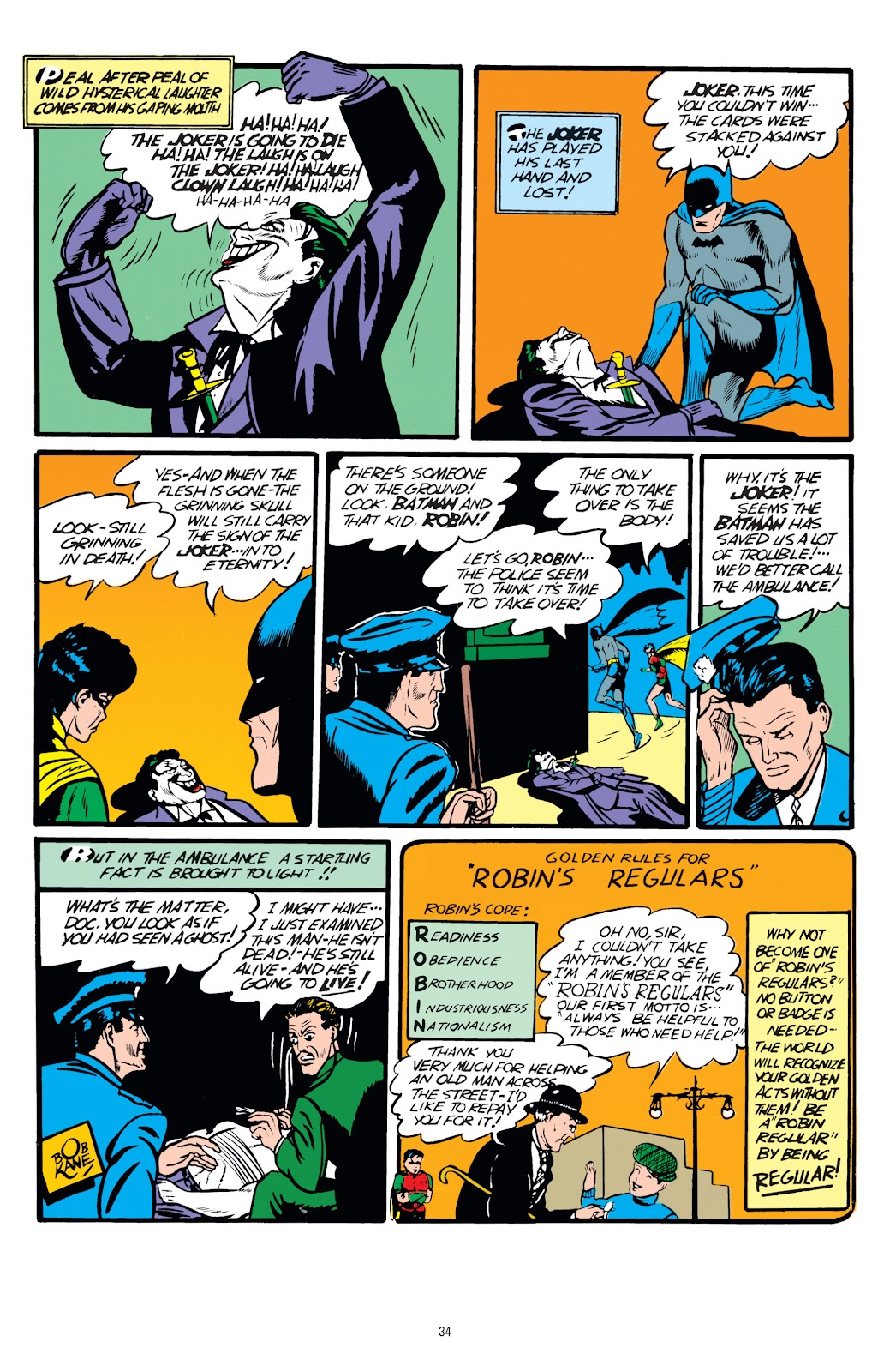 The Joker: 80 Years of the Clown Prince of Crime: The Deluxe Edition issue TPB (Part 1) - Page 33