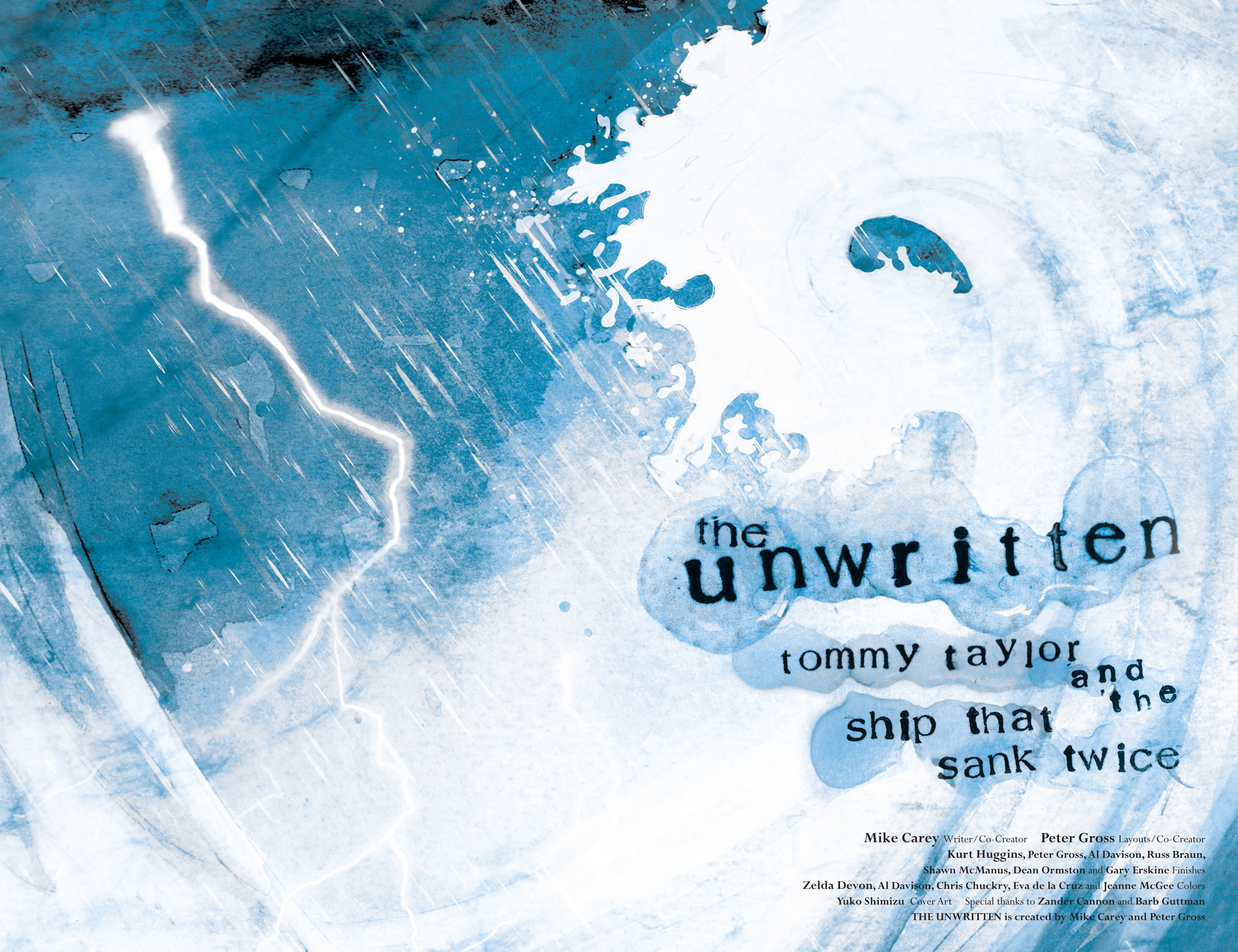 Read online The Unwritten comic -  Issue # _TPB 1 - 3