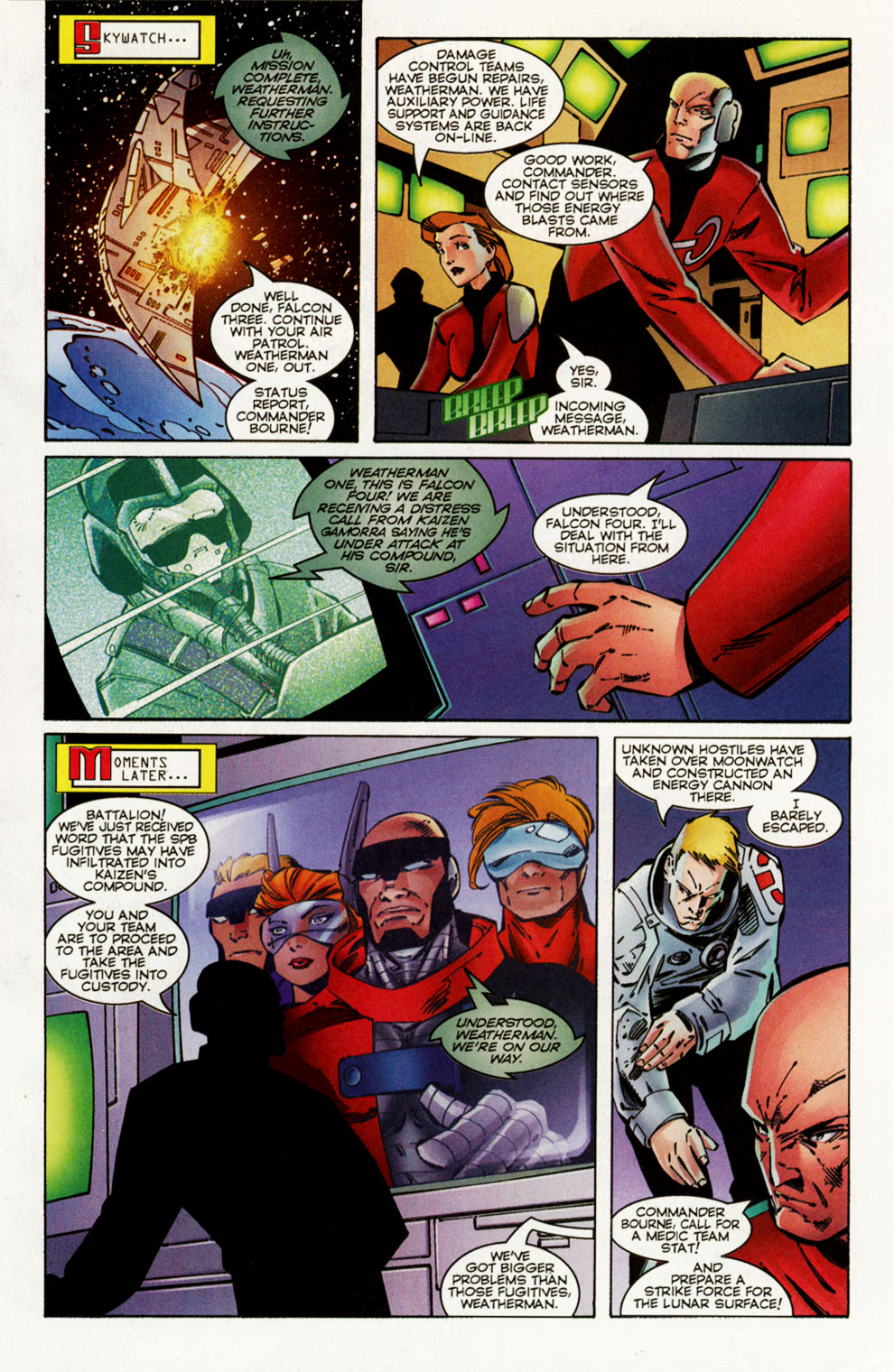 Read online Sigma comic -  Issue #2 - 12