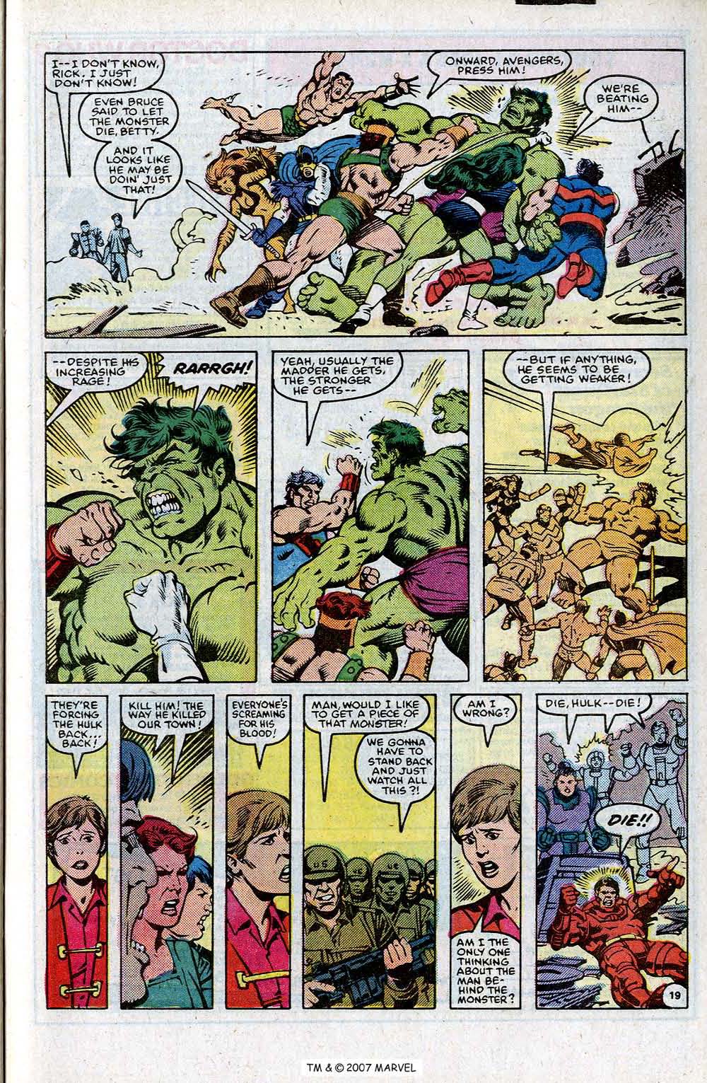 The Incredible Hulk (1968) issue 322 - Page 27