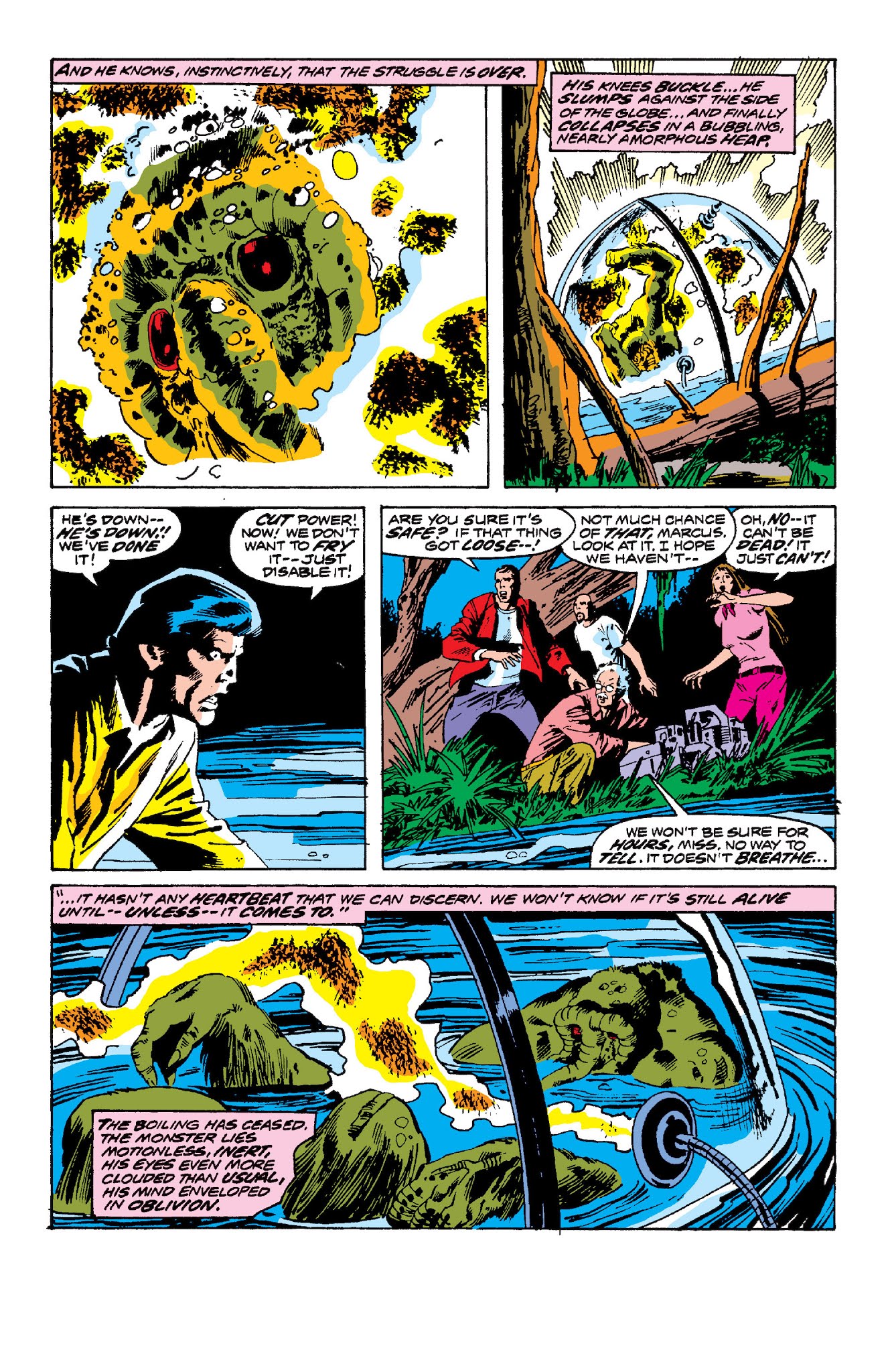 Read online Man-Thing by Steve Gerber: The Complete Collection comic -  Issue # TPB 2 (Part 2) - 24