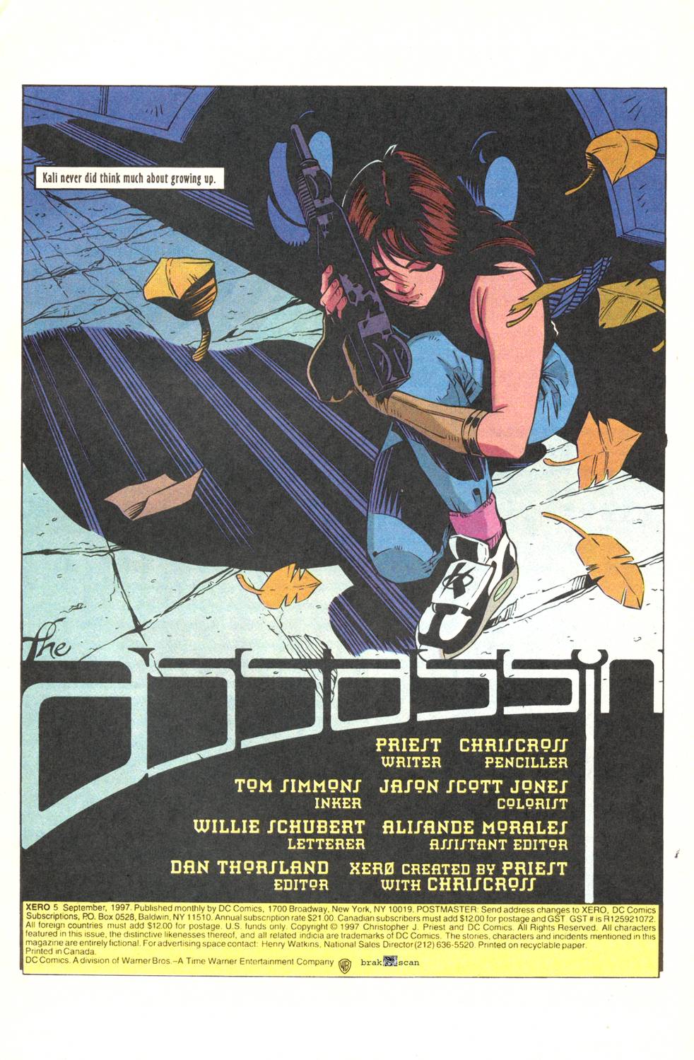 Read online Xero comic -  Issue #5 - 3