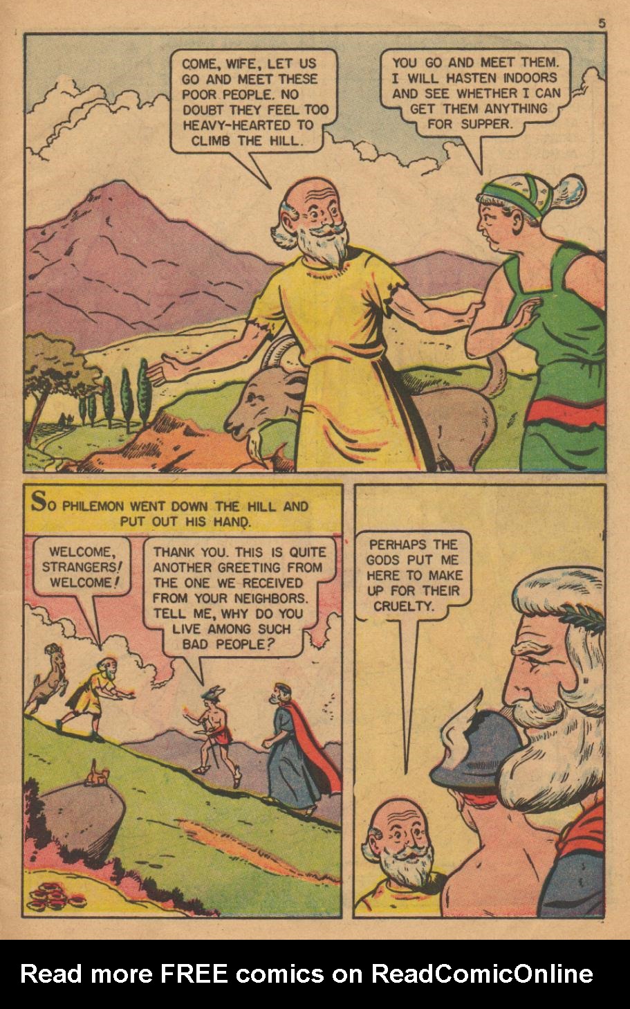 Read online Classics Illustrated Junior comic -  Issue #548 - 7