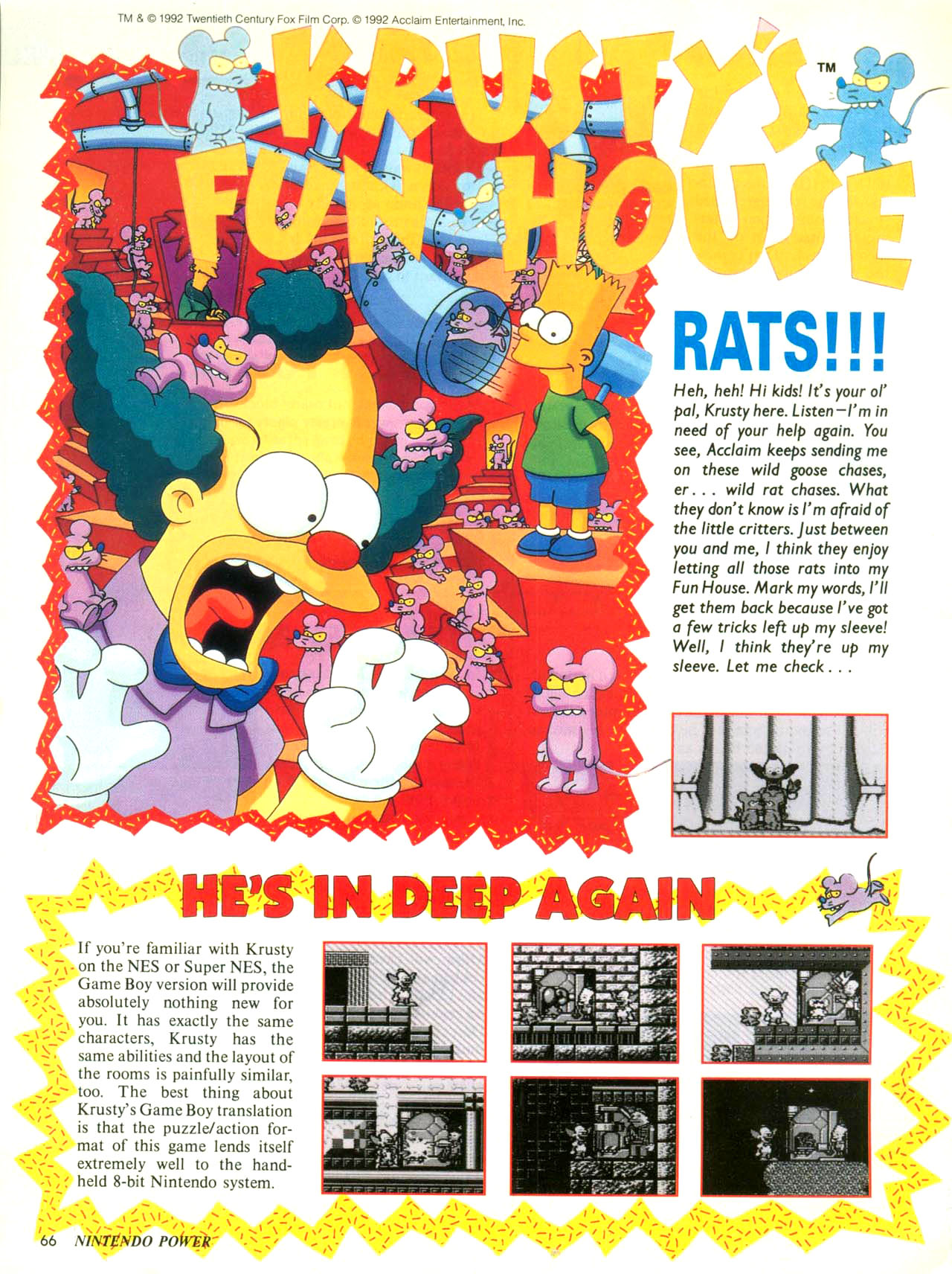 Read online Nintendo Power comic -  Issue #46 - 75