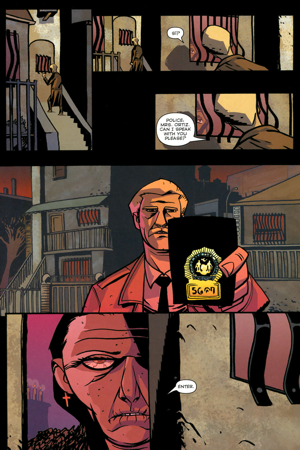 Read online The Cross Bronx comic -  Issue #1 - 13