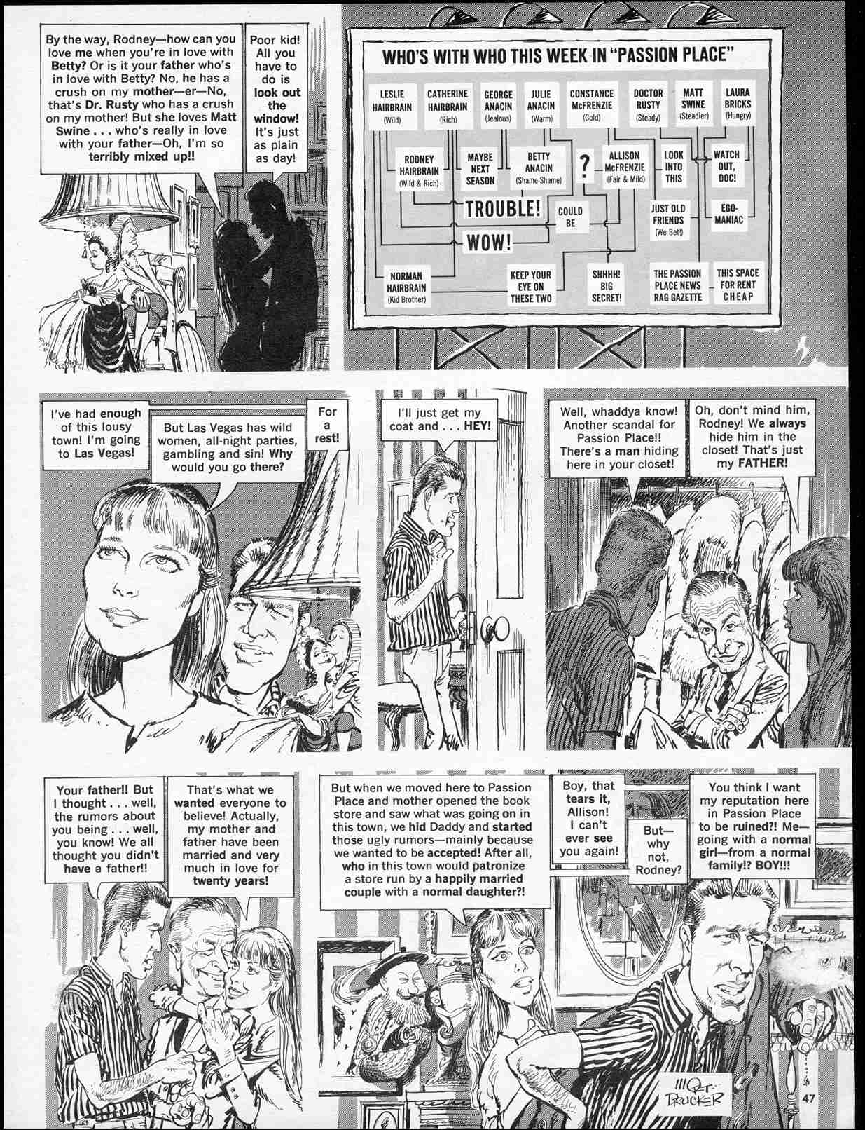 Read online MAD comic -  Issue #95 - 49