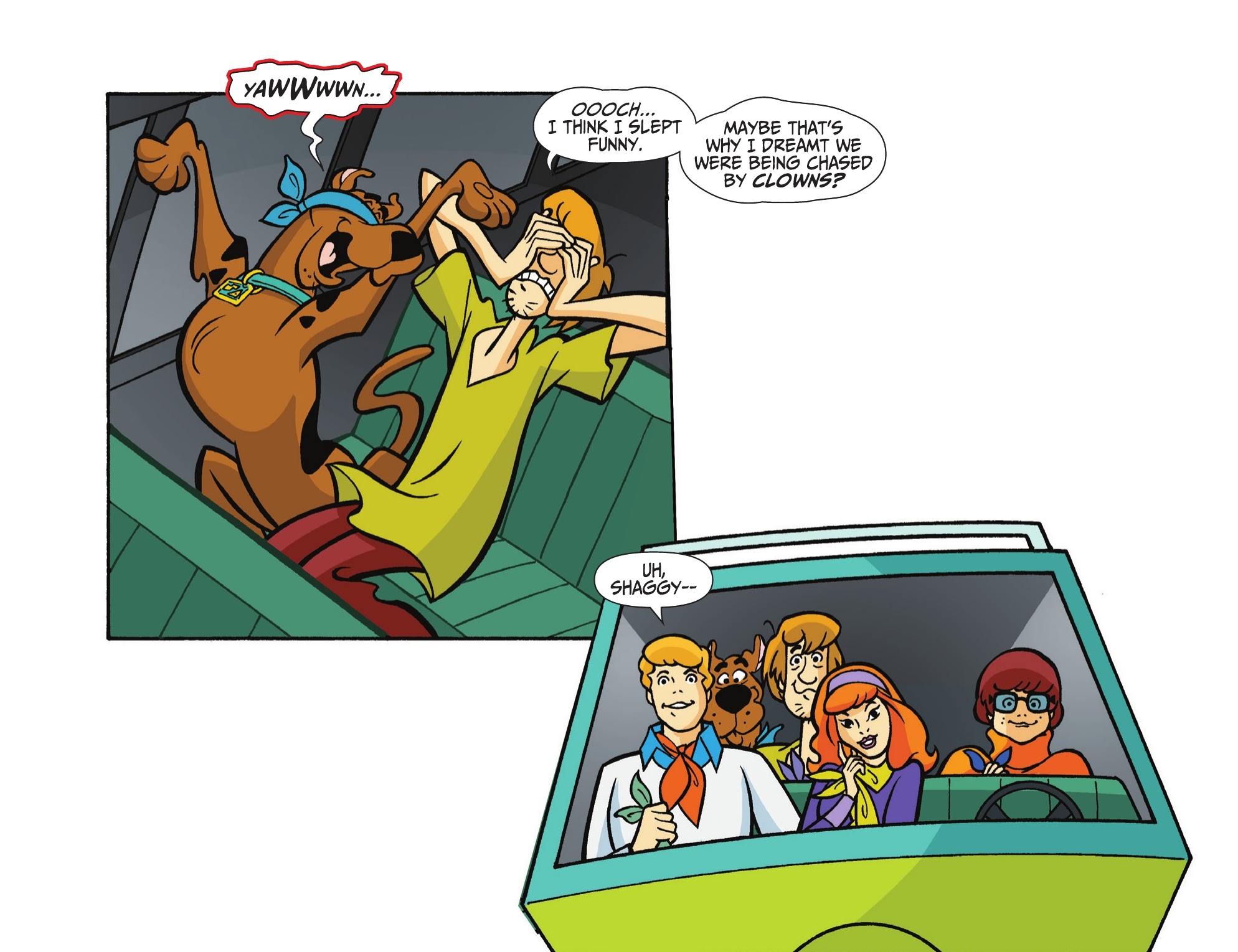 Read online The Batman & Scooby-Doo Mysteries (2021) comic -  Issue #3 - 10