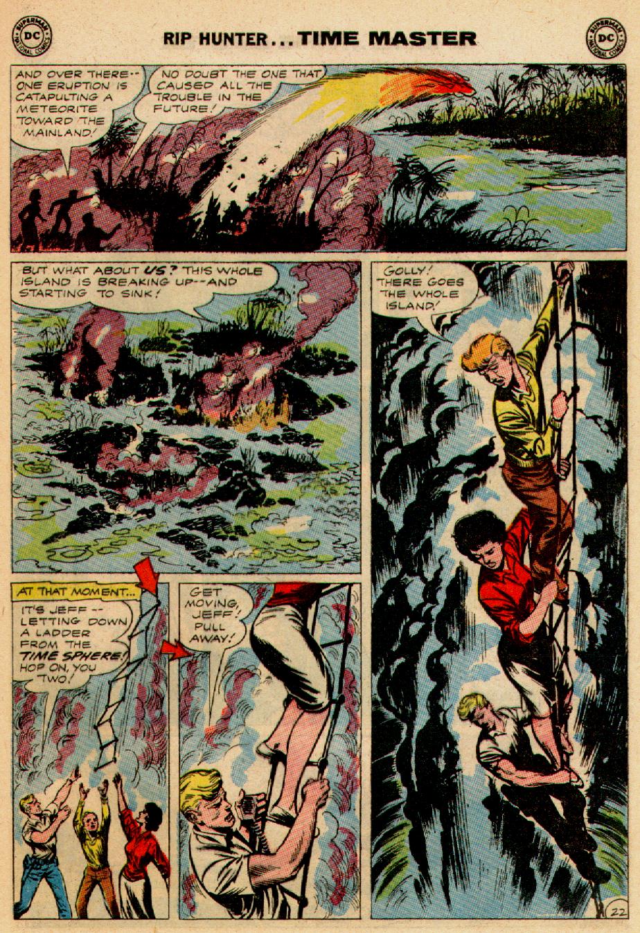 Read online Rip Hunter...Time Master comic -  Issue #12 - 29