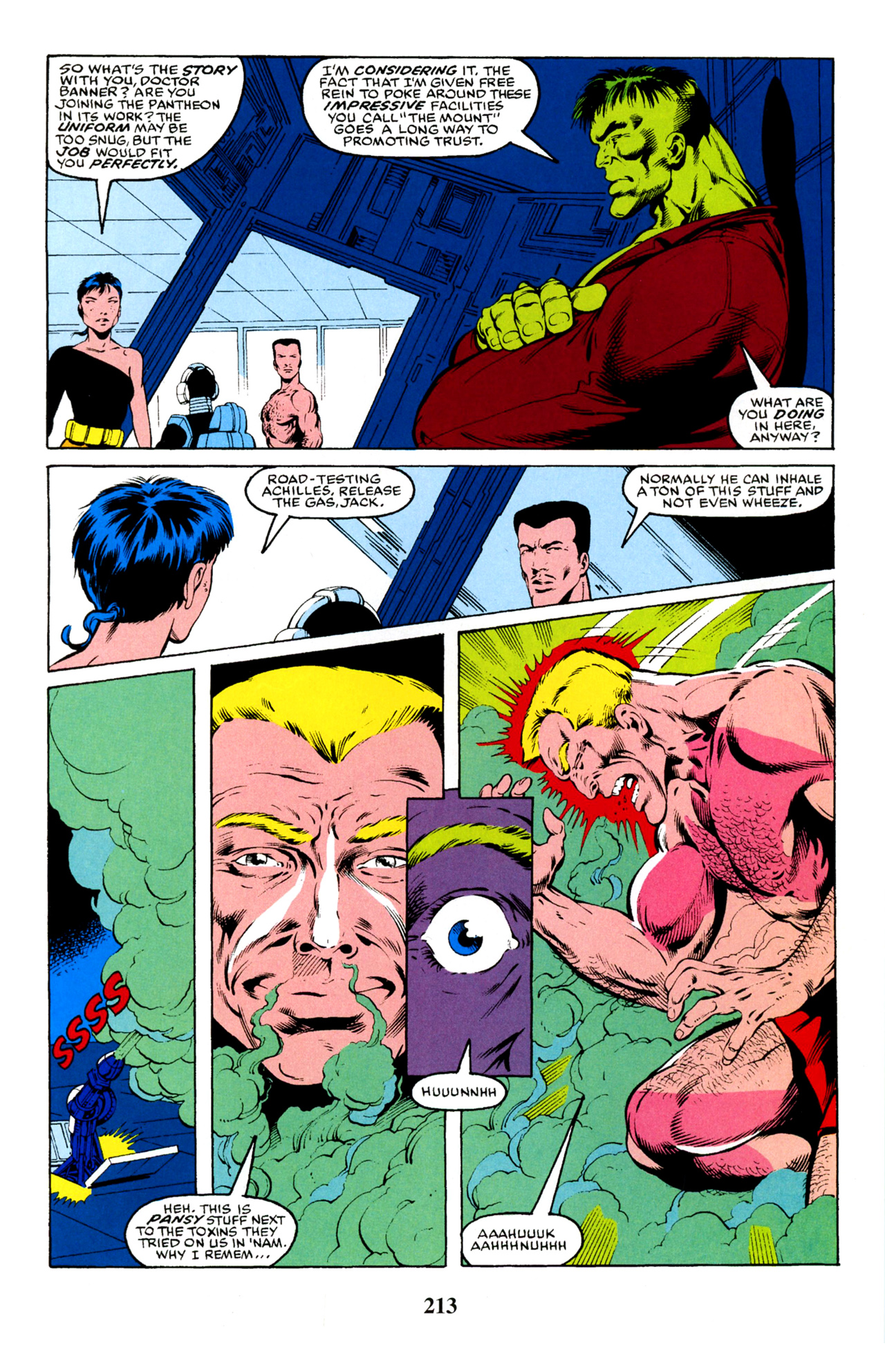 Read online Hulk Visionaries: Peter David comic -  Issue # TPB 6 - 212