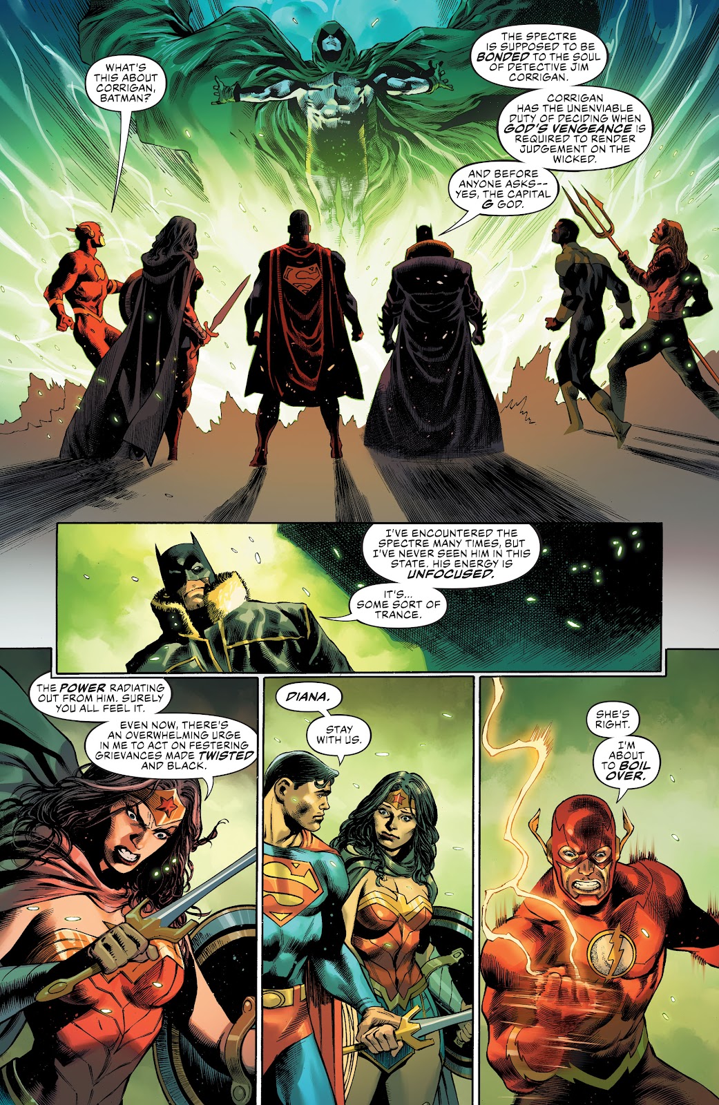 Justice League (2018) issue 45 - Page 13