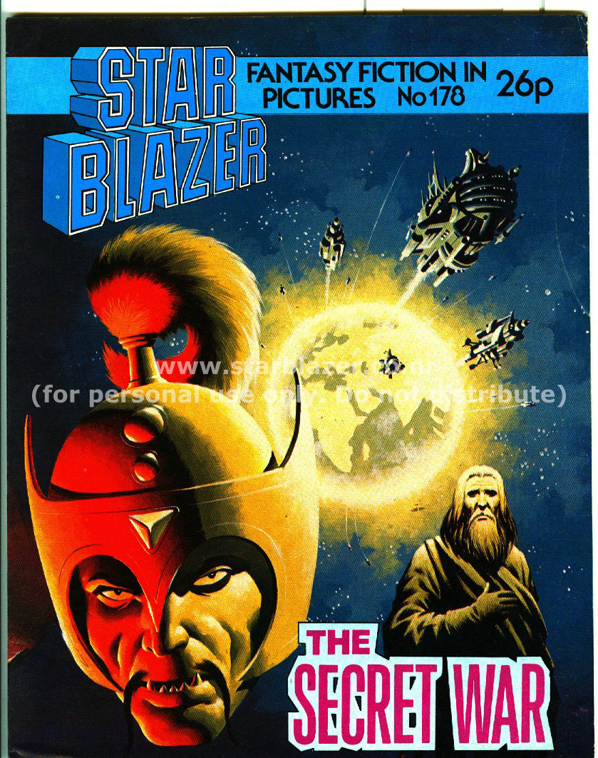 Read online Starblazer comic -  Issue #178 - 1