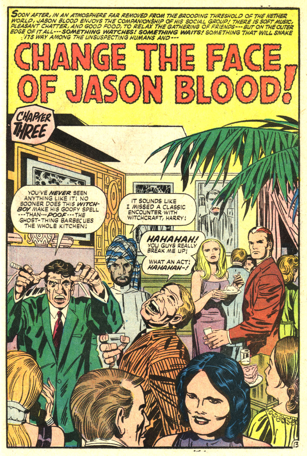 Read online The Demon (1972) comic -  Issue #7 - 16