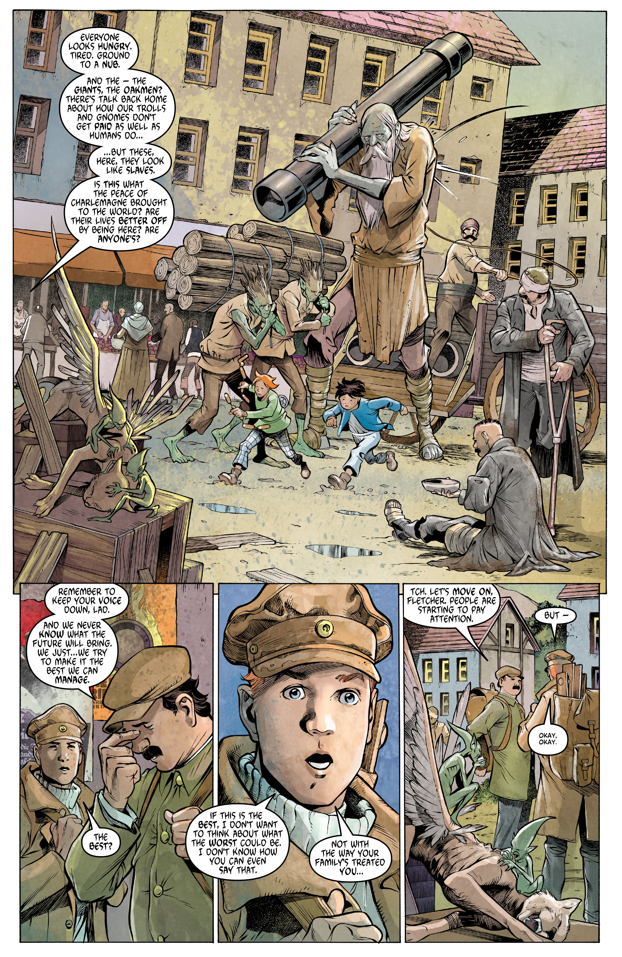 Read online Arrowsmith: Behind Enemy Lines comic -  Issue #6 - 9
