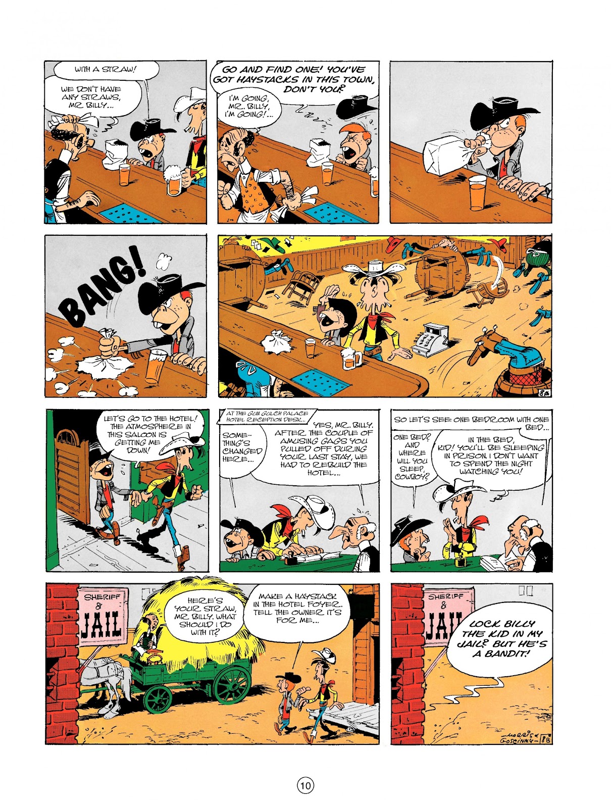 A Lucky Luke Adventure issue 18 - Page 10