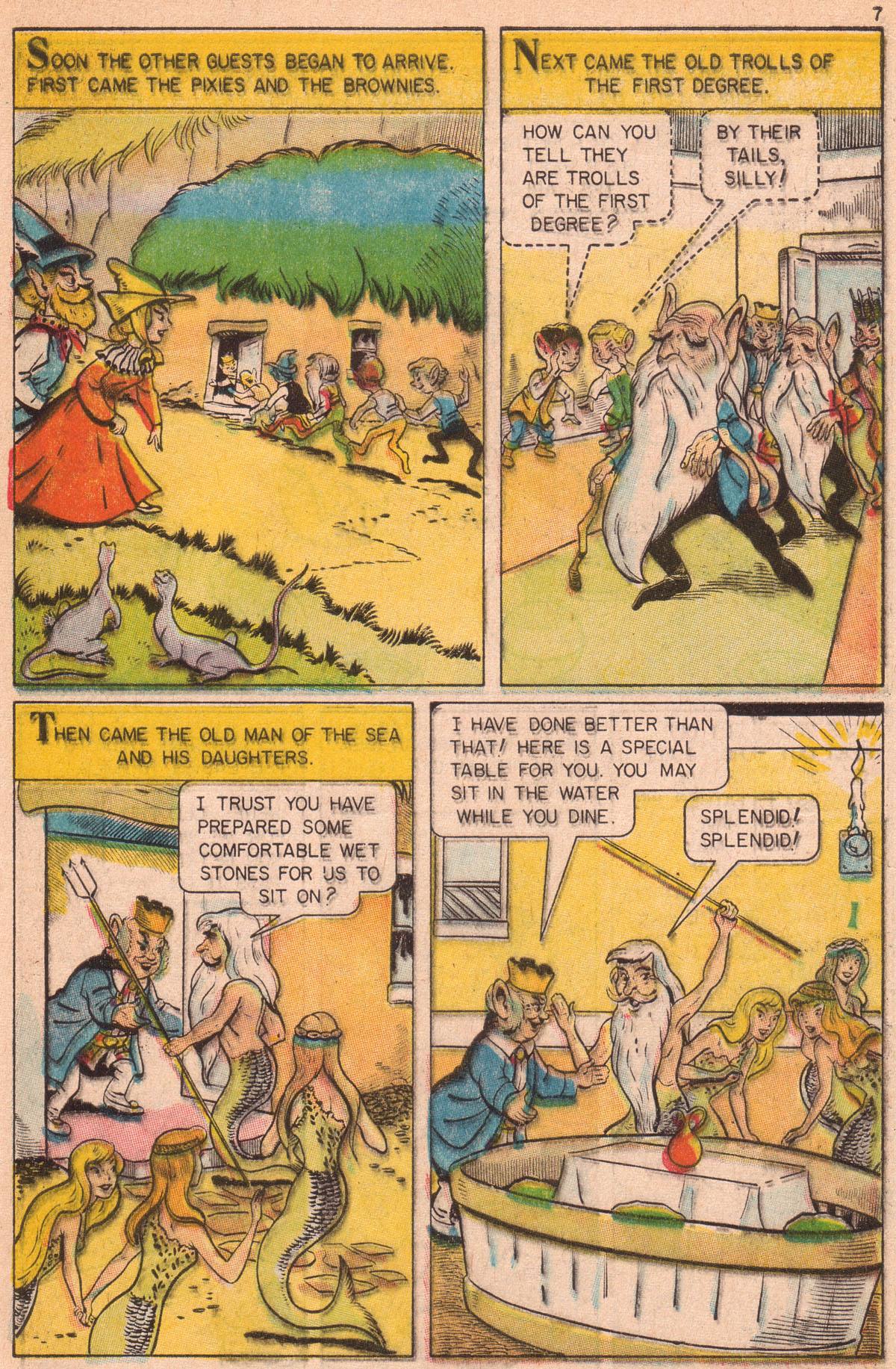 Read online Classics Illustrated Junior comic -  Issue #556 - 9