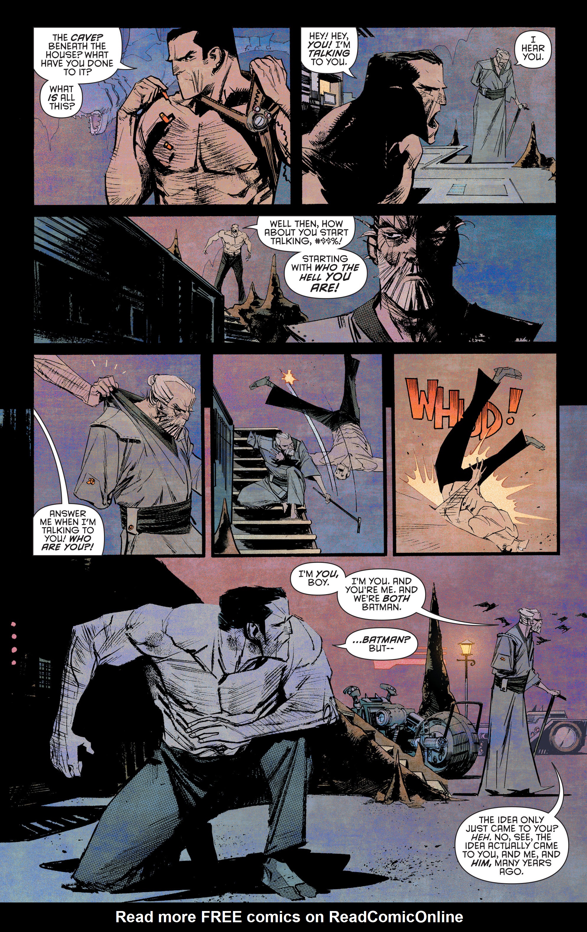 Read online Batman: Detective Comics comic -  Issue # TPB 5 - 176