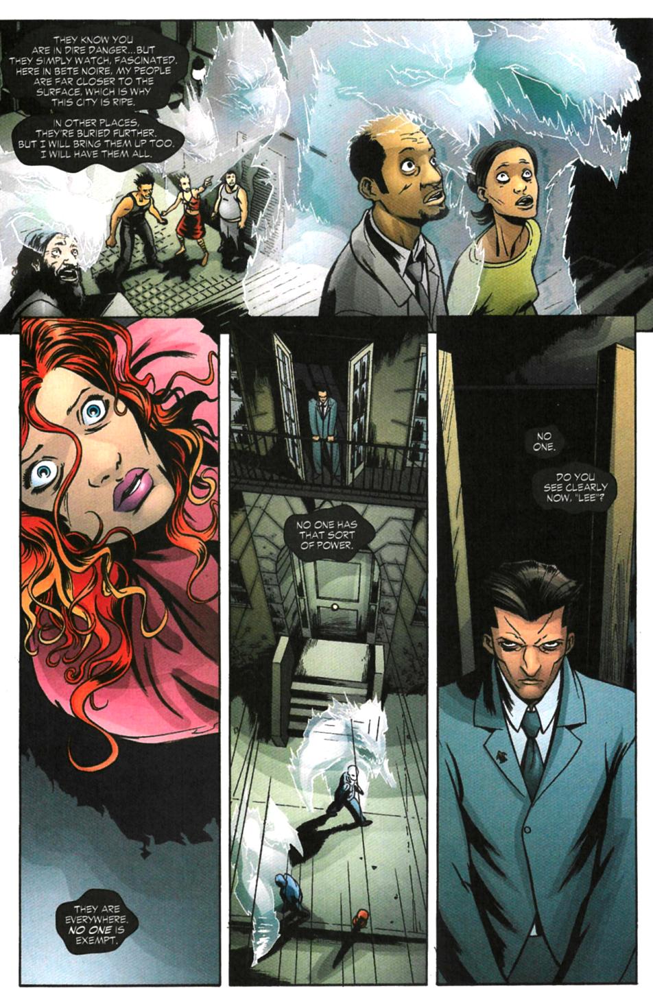 Read online Fallen Angel (2003) comic -  Issue #6 - 16