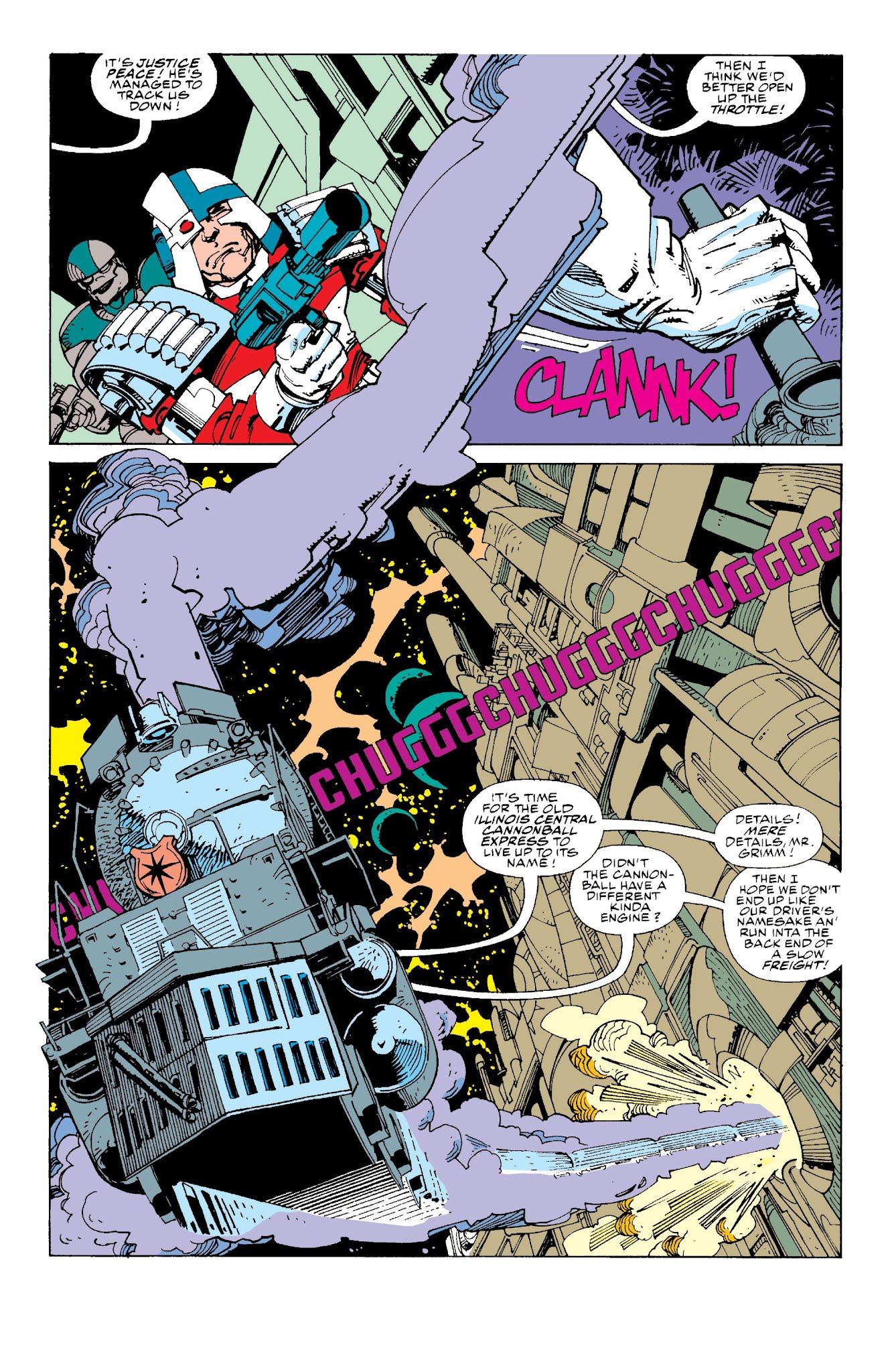 Read online Fantastic Four Visionaries: Walter Simonson comic -  Issue # TPB 3 (Part 2) - 71