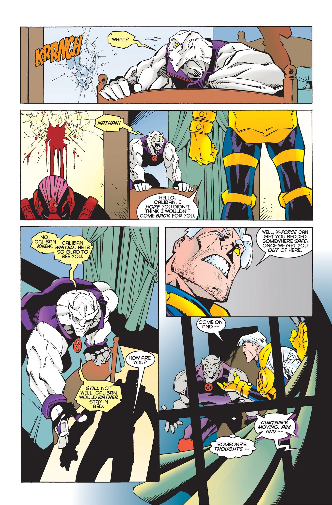 Read online X-Men: Operation Zero Tolerance comic -  Issue # TPB (Part 3) - 52