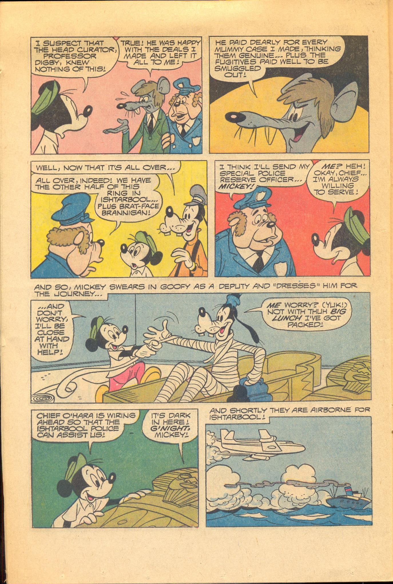 Read online Walt Disney's Mickey Mouse comic -  Issue #136 - 22