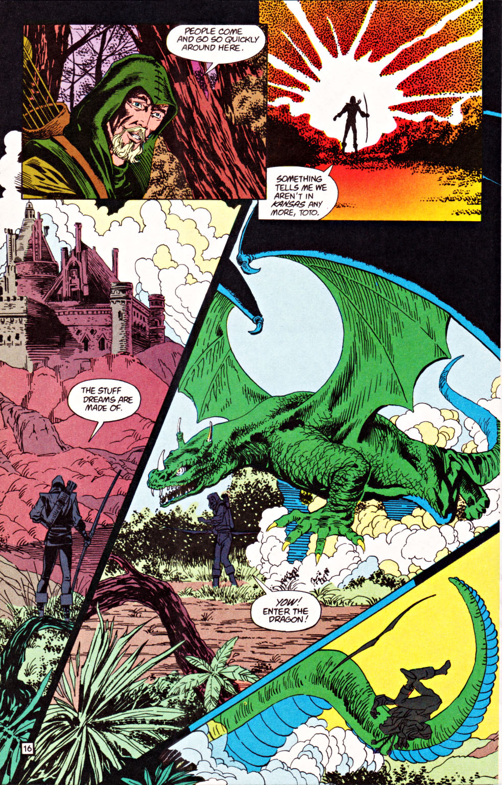 Read online Green Arrow (1988) comic -  Issue #26 - 16