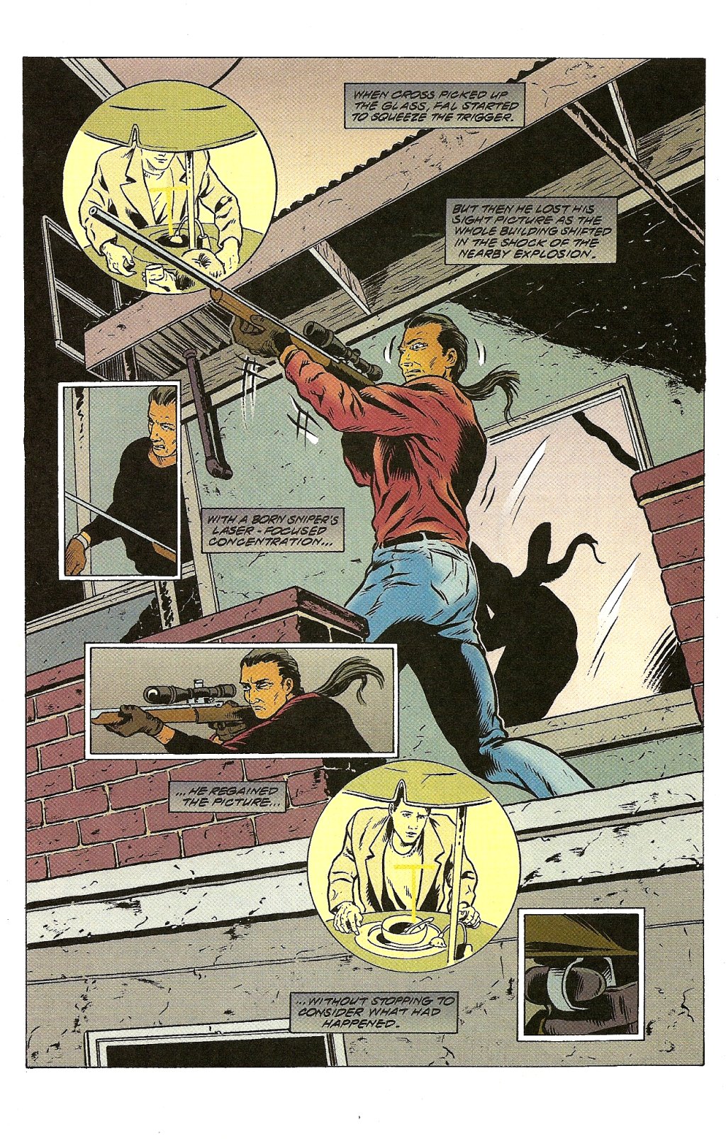 Read online Cross comic -  Issue #6 - 14