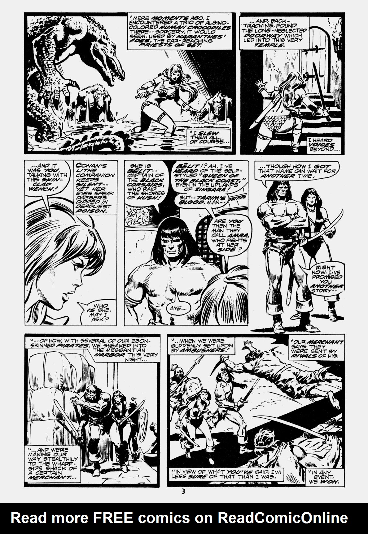 Read online Conan Saga comic -  Issue #86 - 5