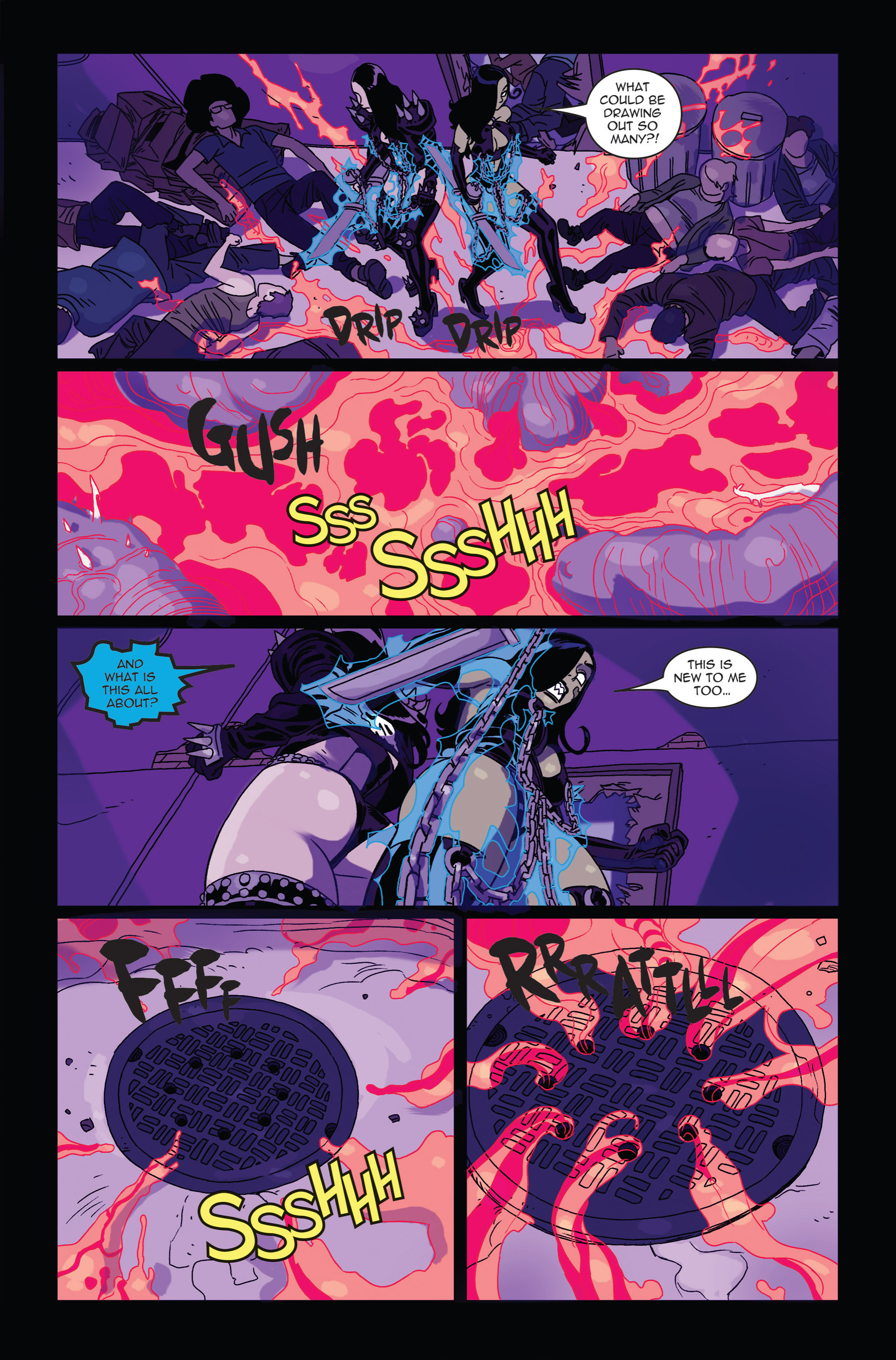 Read online Zombie Tramp vs: Vampblade comic -  Issue #2 - 23