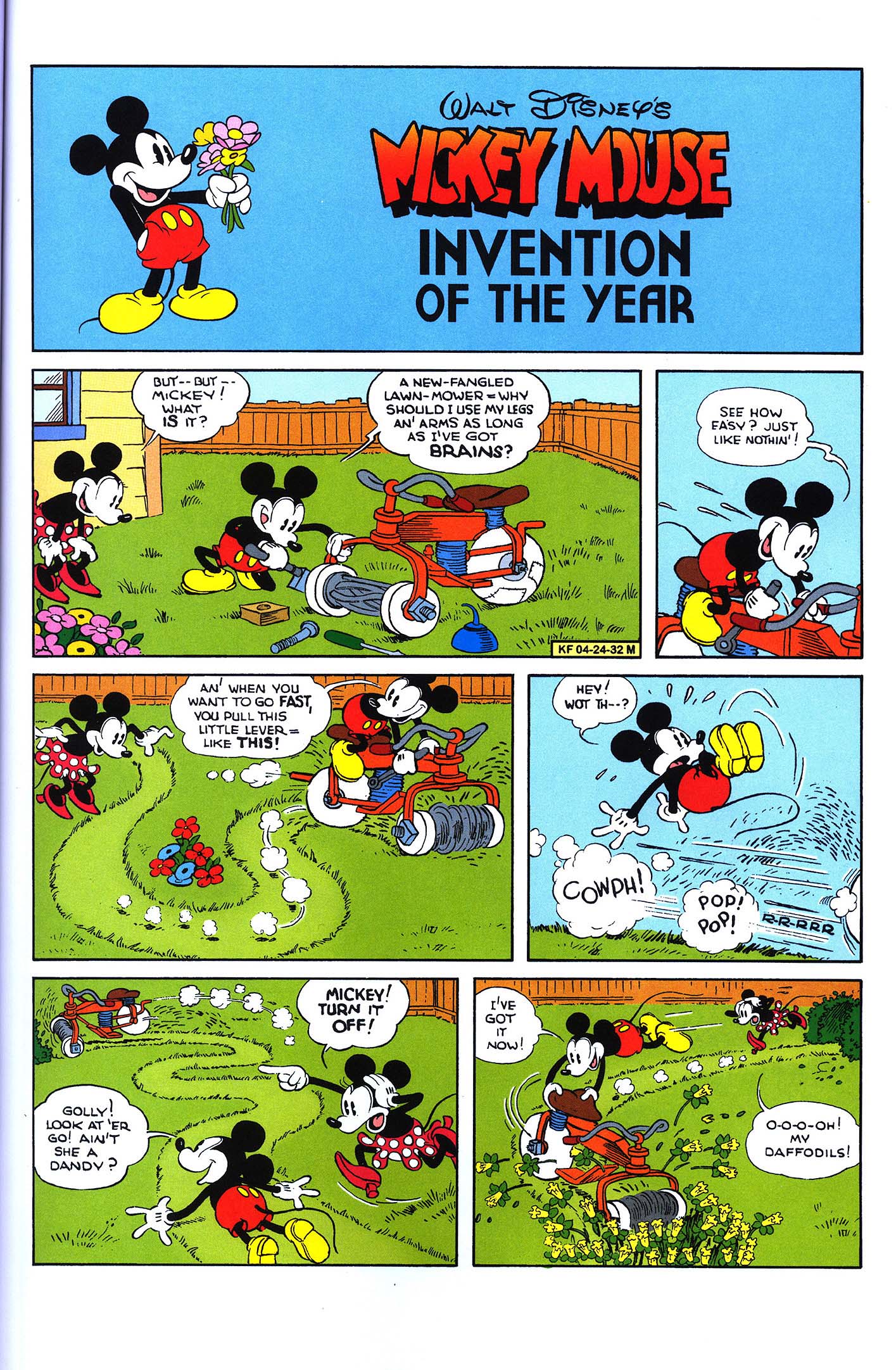 Read online Walt Disney's Comics and Stories comic -  Issue #696 - 31