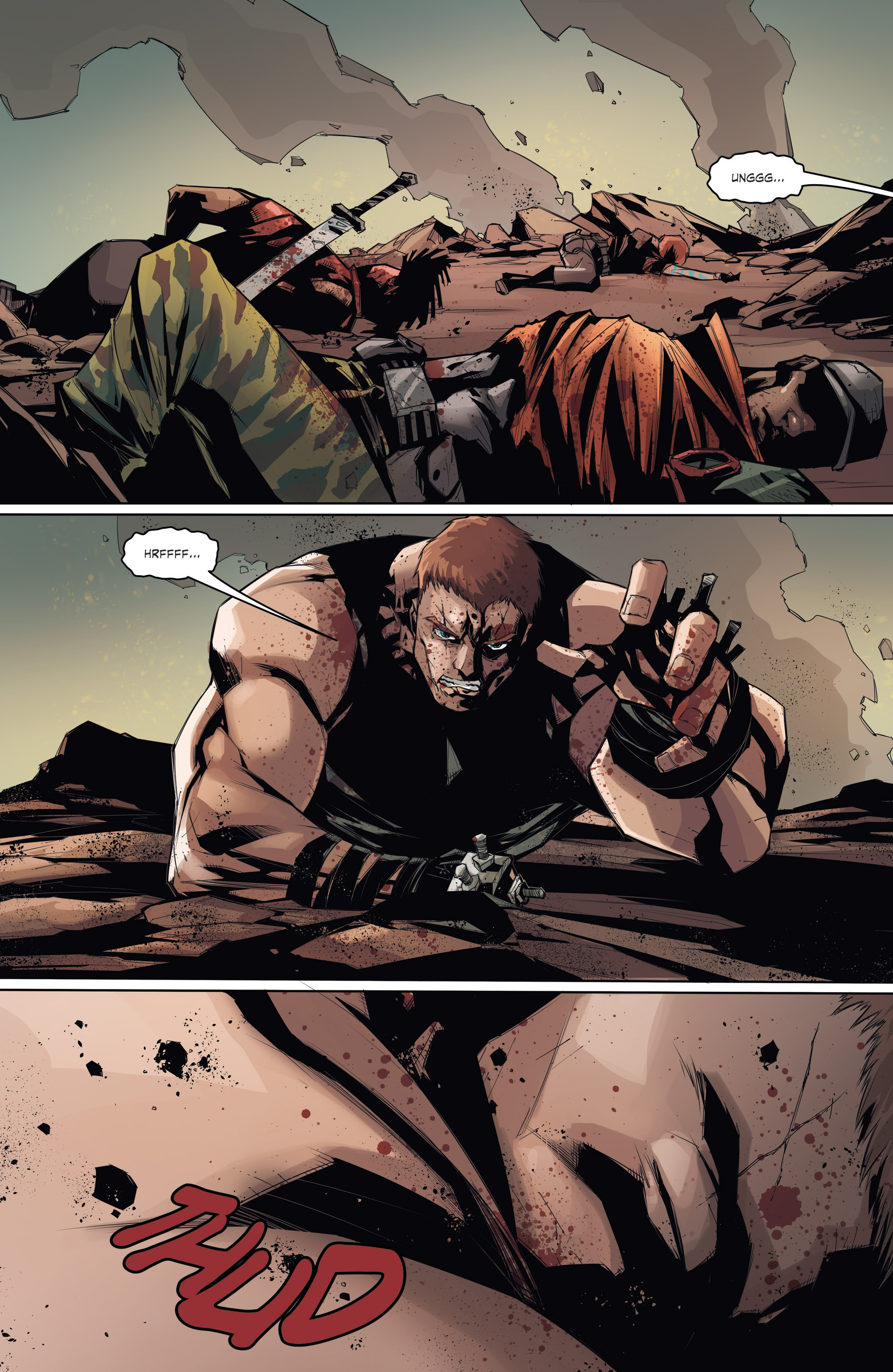 Read online Borderlands: Tannis & the Vault comic -  Issue #8 - 3