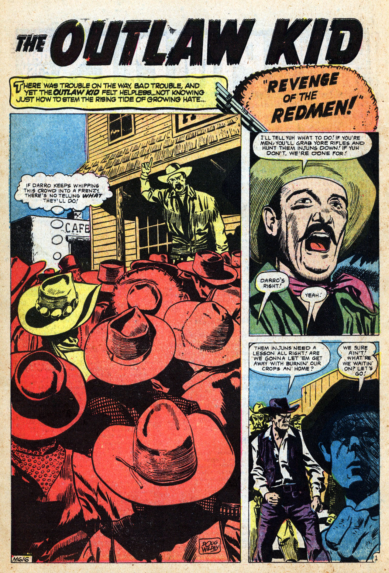 Read online The Outlaw Kid (1954) comic -  Issue #19 - 10