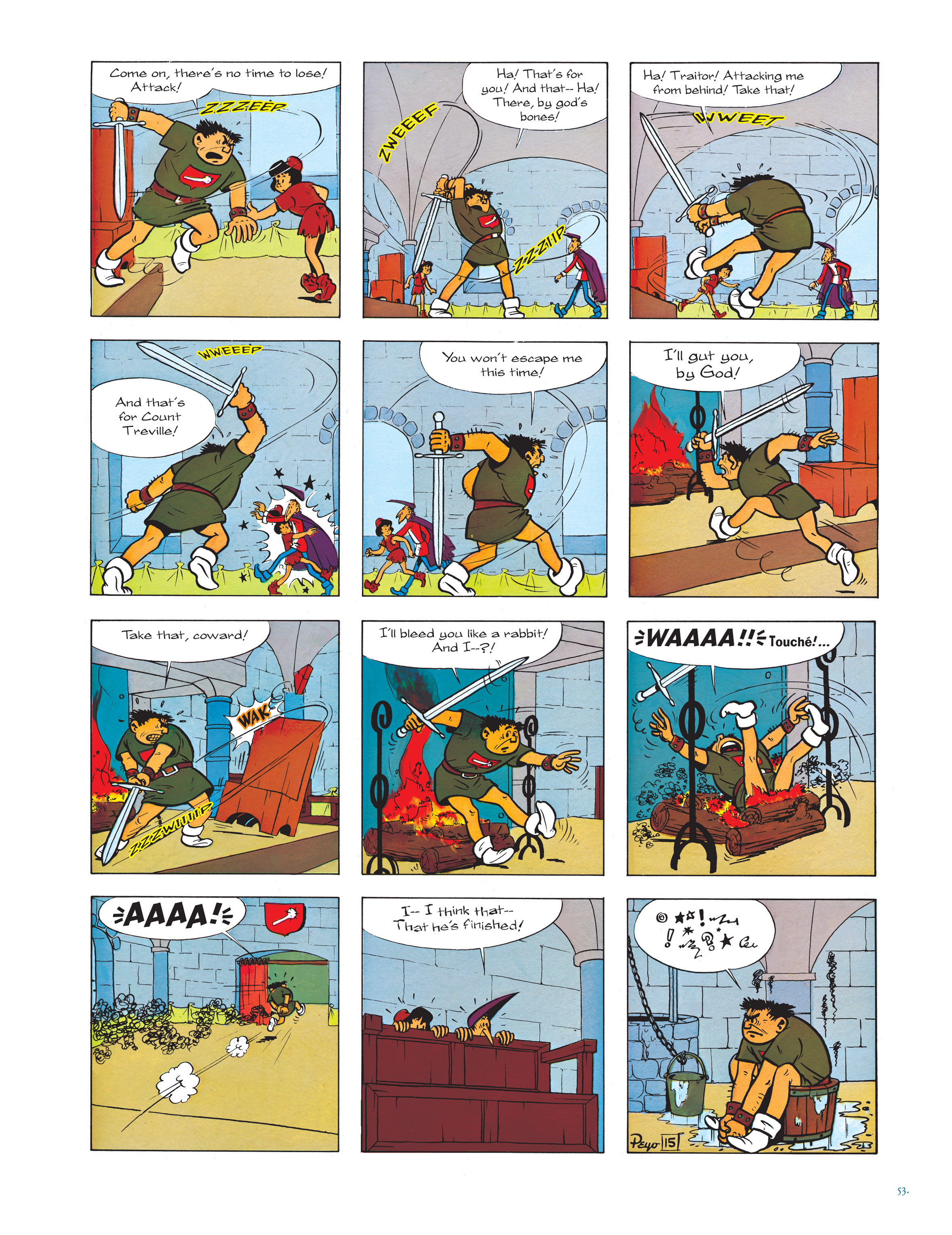 Read online The Smurfs & Friends comic -  Issue # TPB 1 (Part 1) - 54