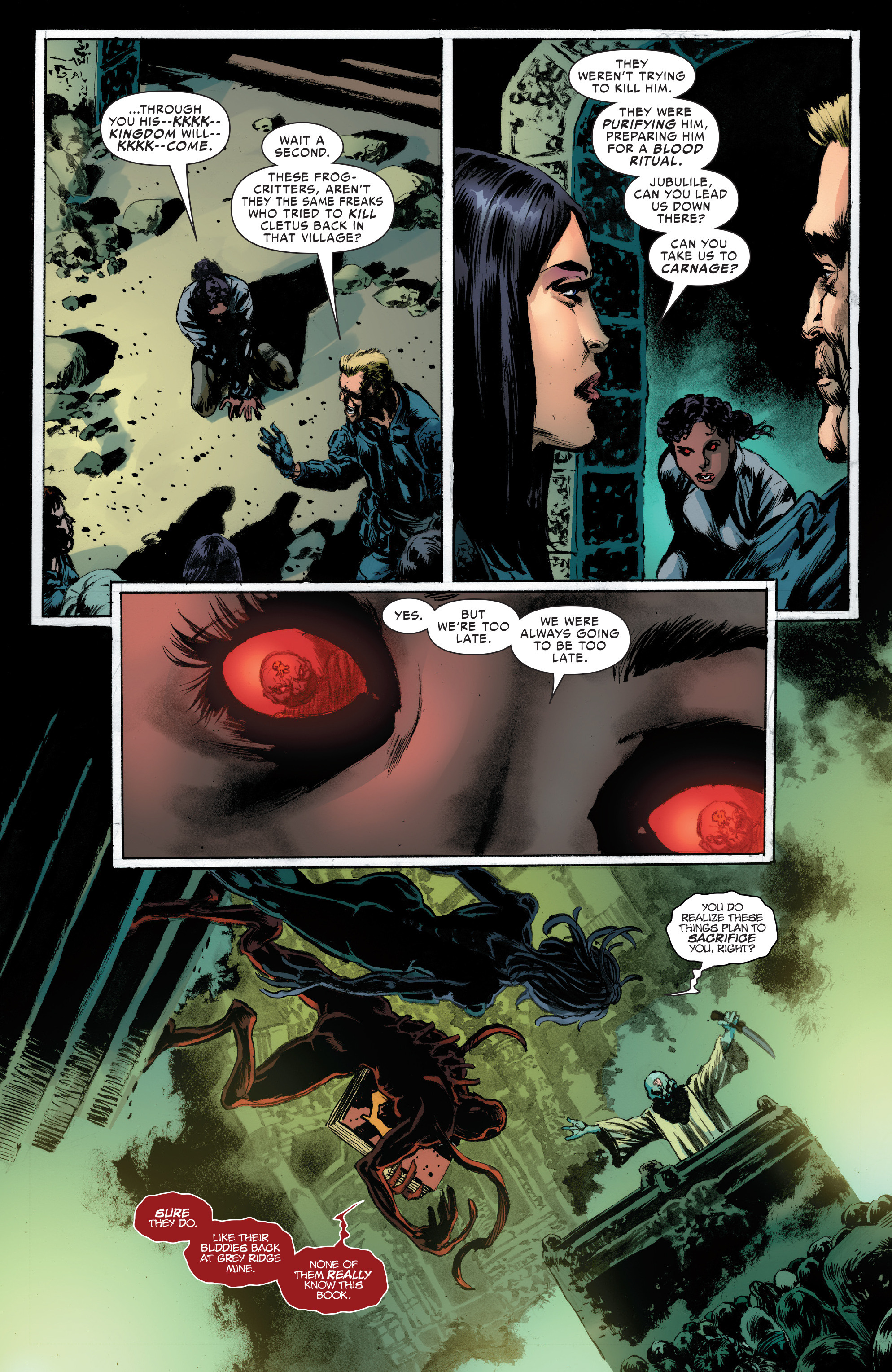 Read online Carnage (2016) comic -  Issue #14 - 20