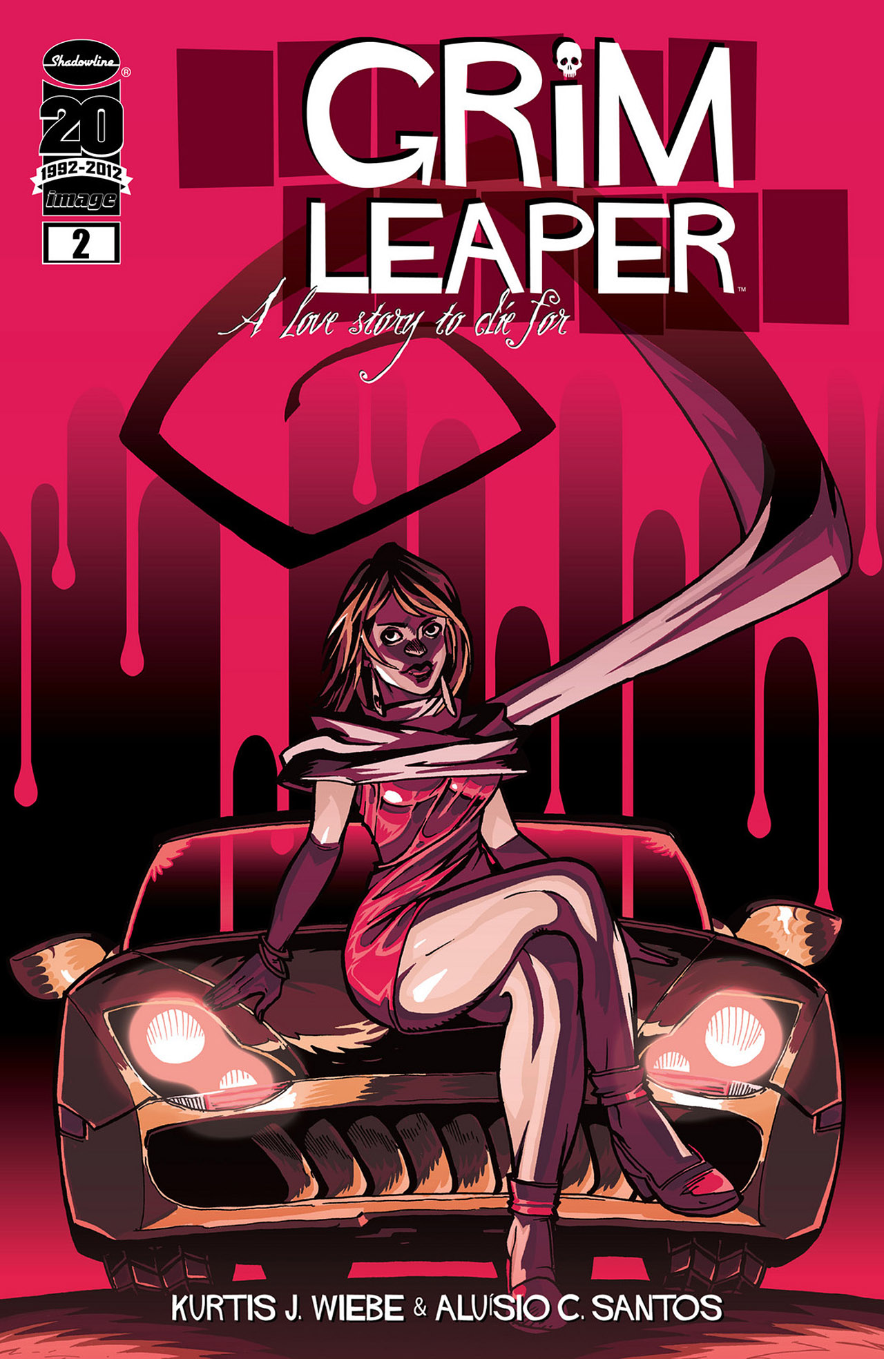 Read online Grim Leaper comic -  Issue #2 - 1