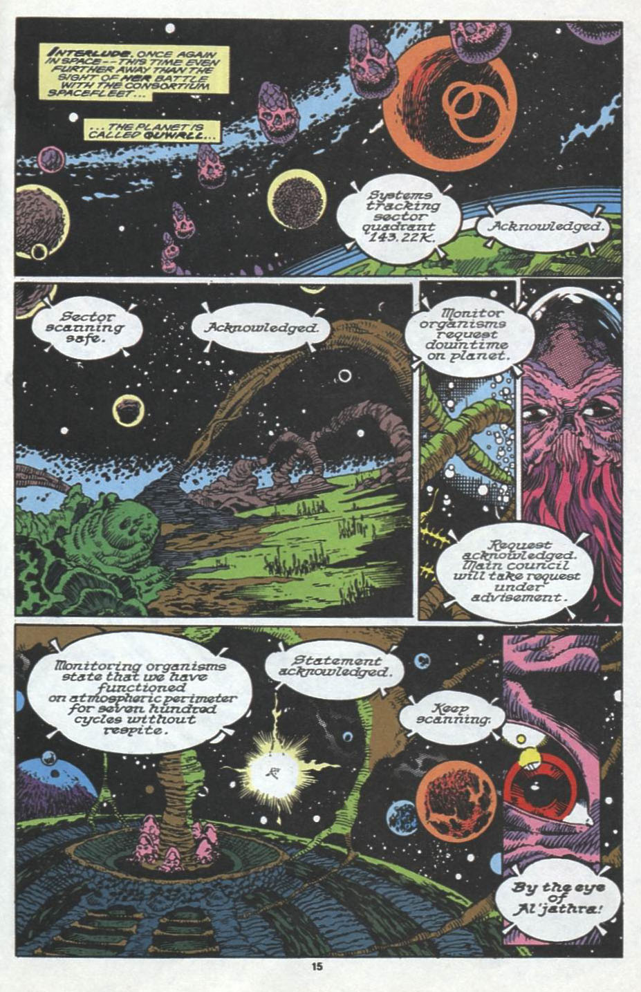 Read online Alpha Flight (1983) comic -  Issue #97 - 12