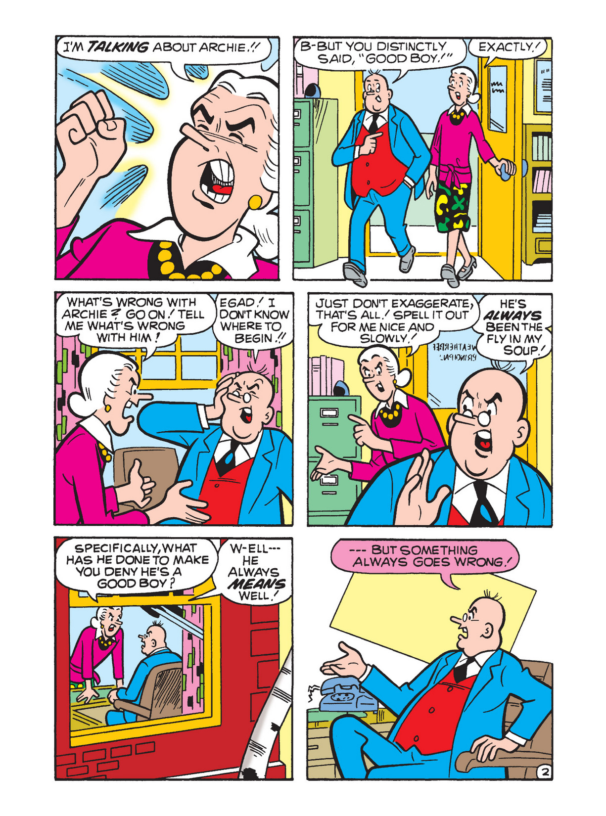 Read online Archie Digest Magazine comic -  Issue #240 - 53