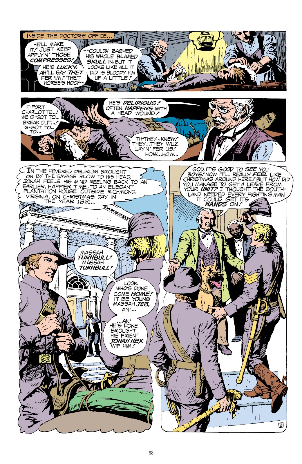 Jonah Hex: Welcome to Paradise issue TPB (Part 1) - Page 98