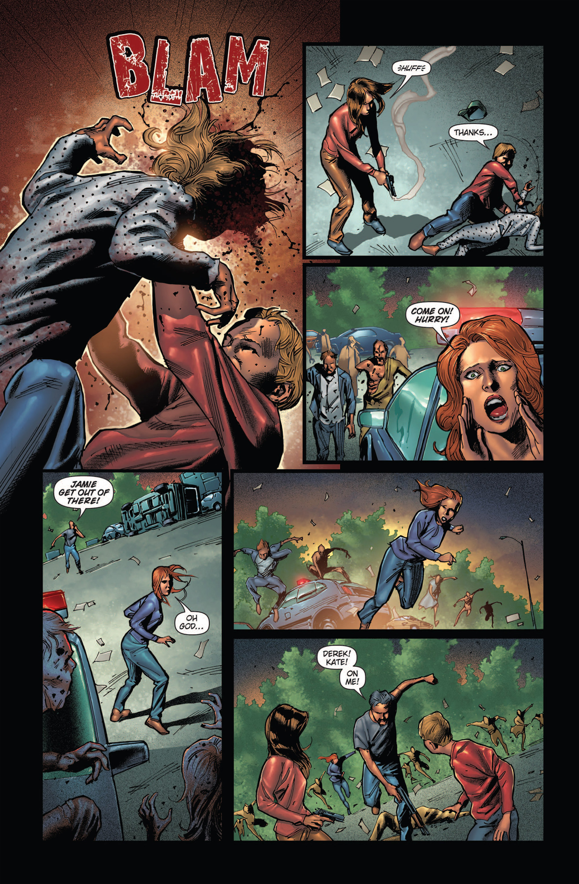 Read online Dead Reckoning: Contagion comic -  Issue #3 - 16