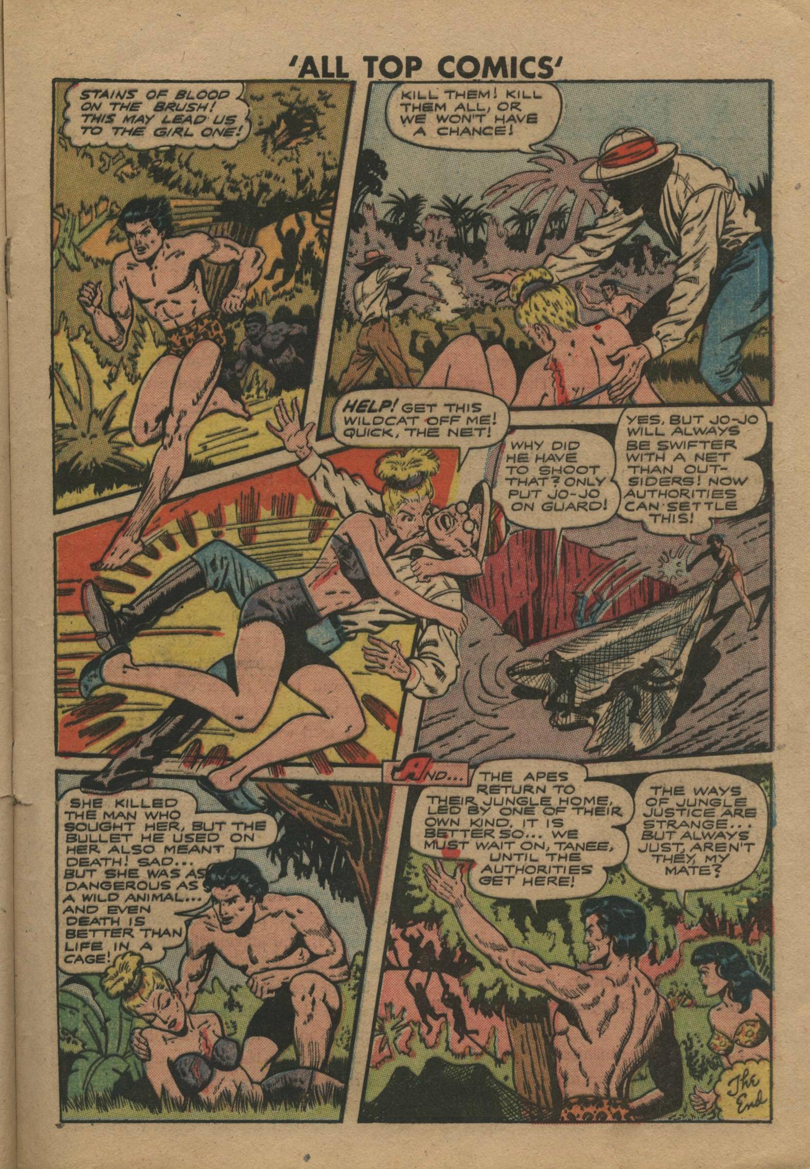 Read online All Top Comics (1946) comic -  Issue #12 - 17