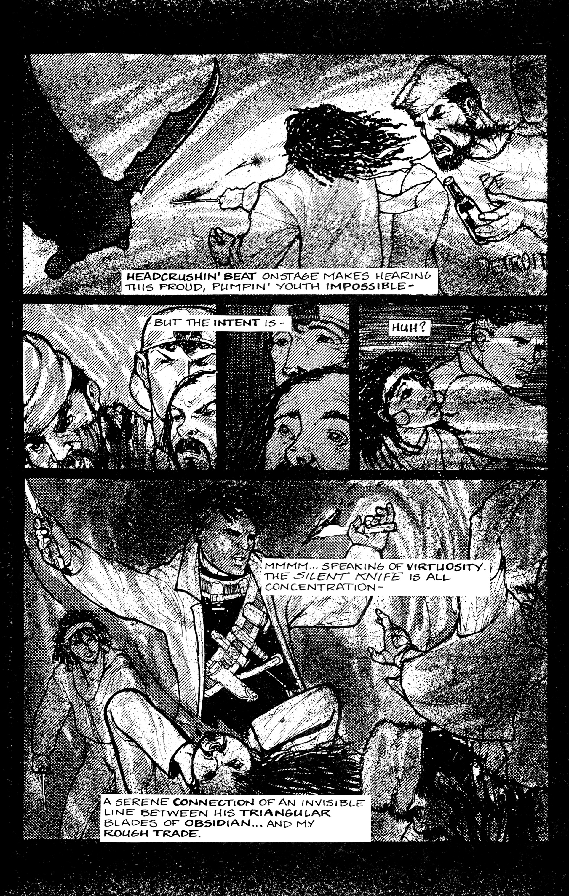 Read online Nightvision comic -  Issue #3 - 22