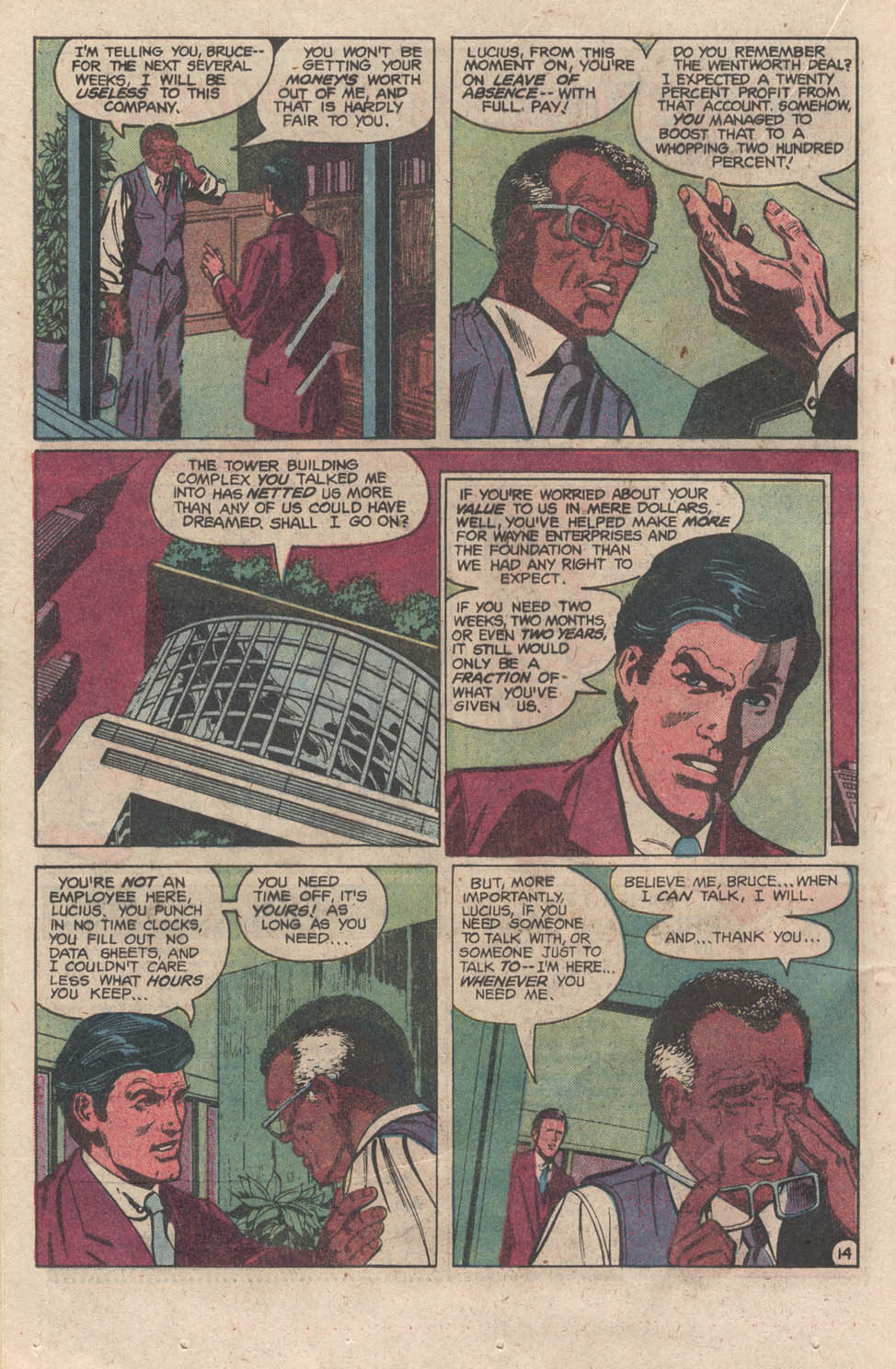 Read online Batman (1940) comic -  Issue #328 - 20