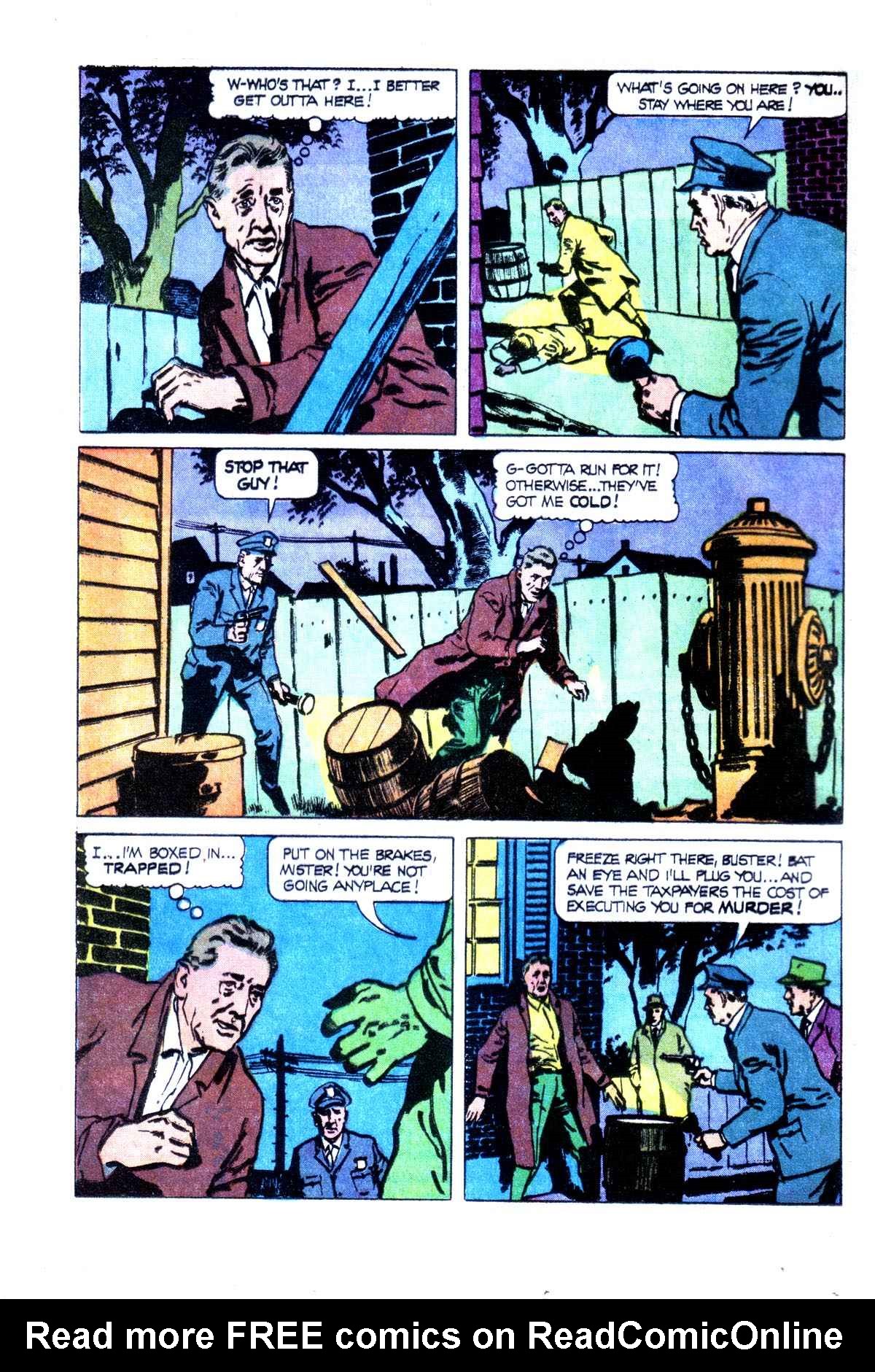 Read online Ghost Stories comic -  Issue #5 - 4
