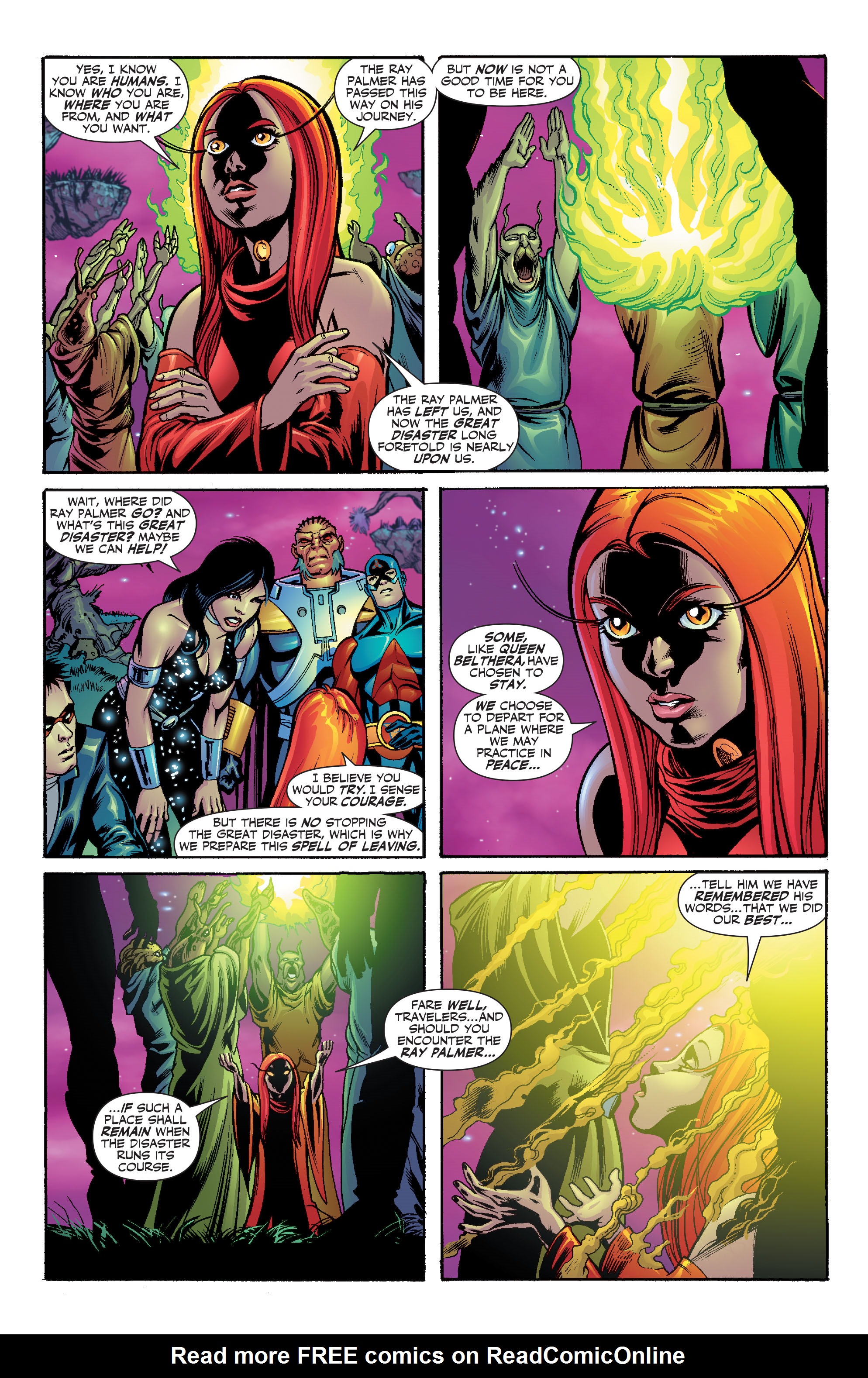 Read online Countdown (2007) comic -  Issue #37 - 9