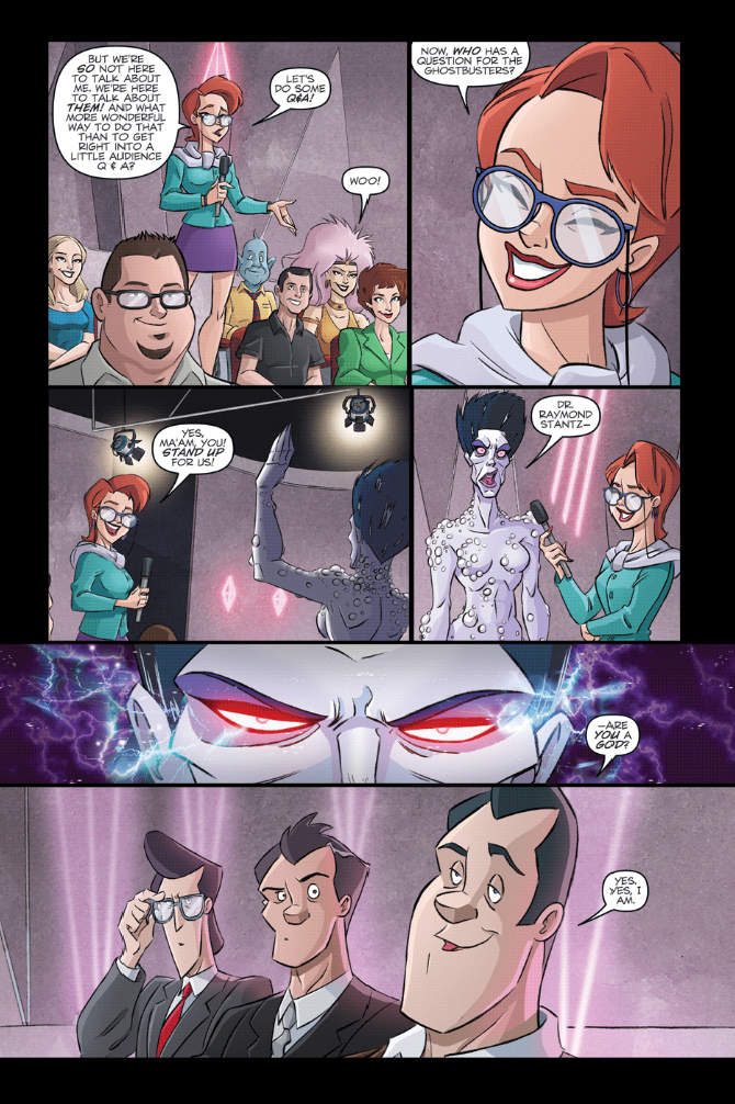 Read online Ghostbusters (2011) comic -  Issue #1 - 5
