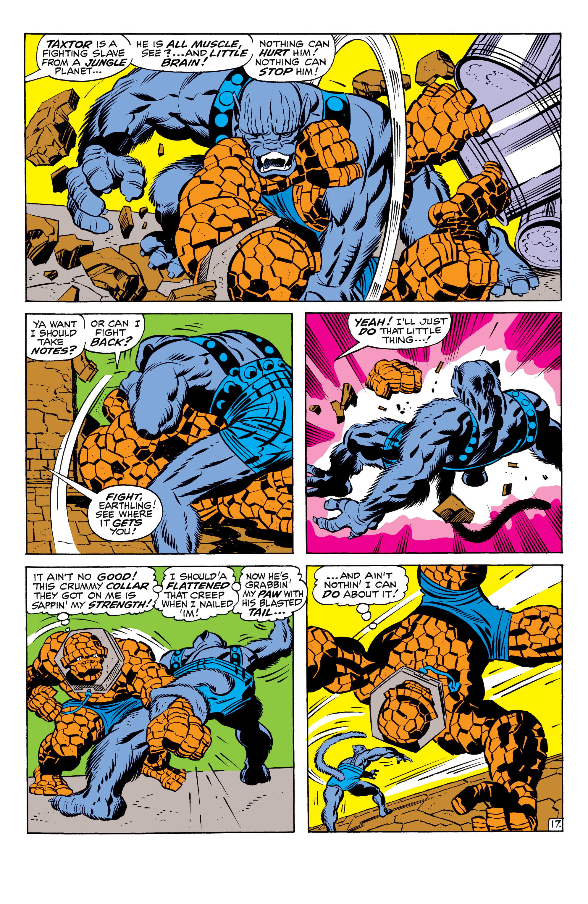 Read online Fantastic Four Epic Collection comic -  Issue # At War With Atlantis (Part 1) - 84