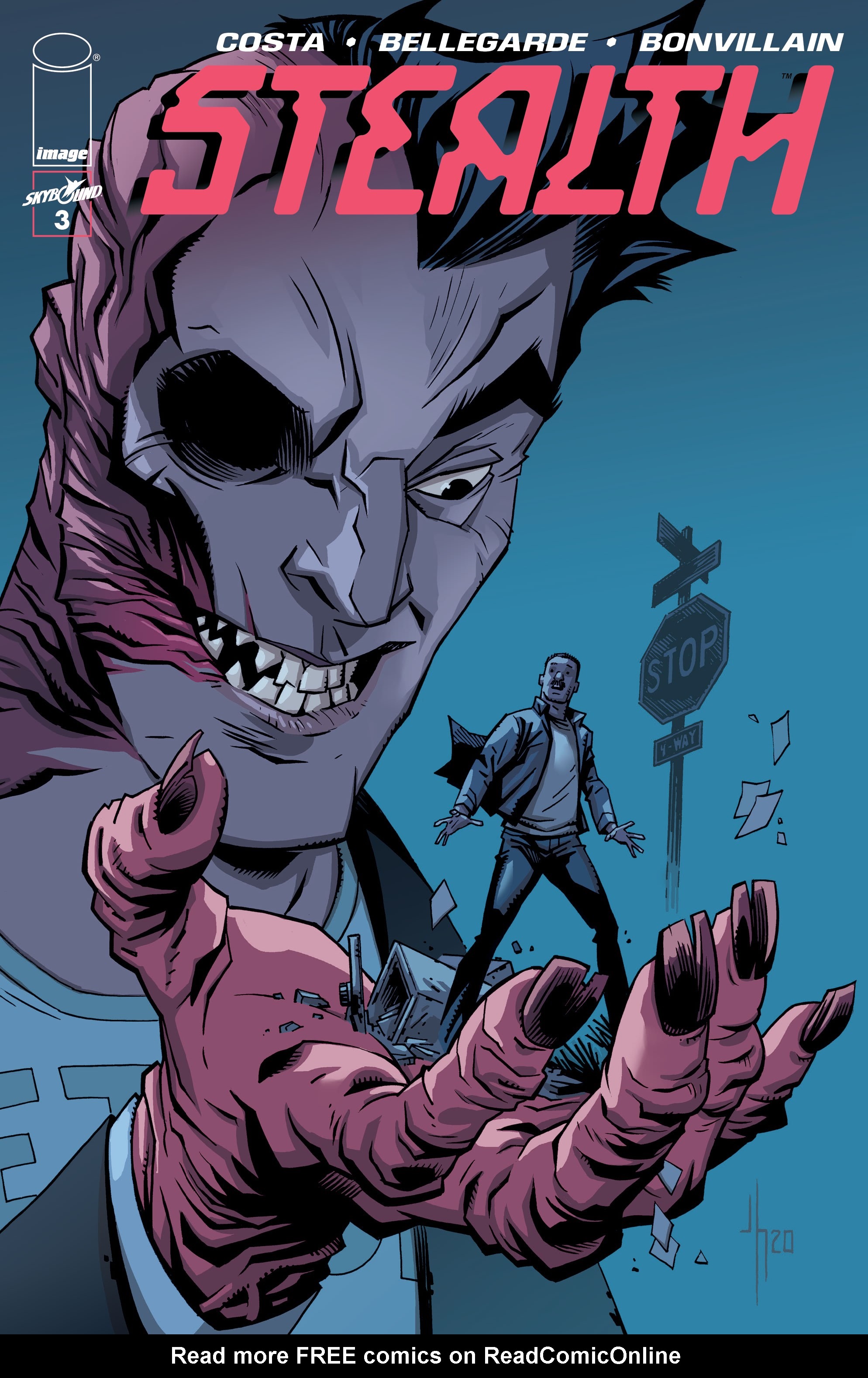 Read online Stealth comic -  Issue #3 - 1
