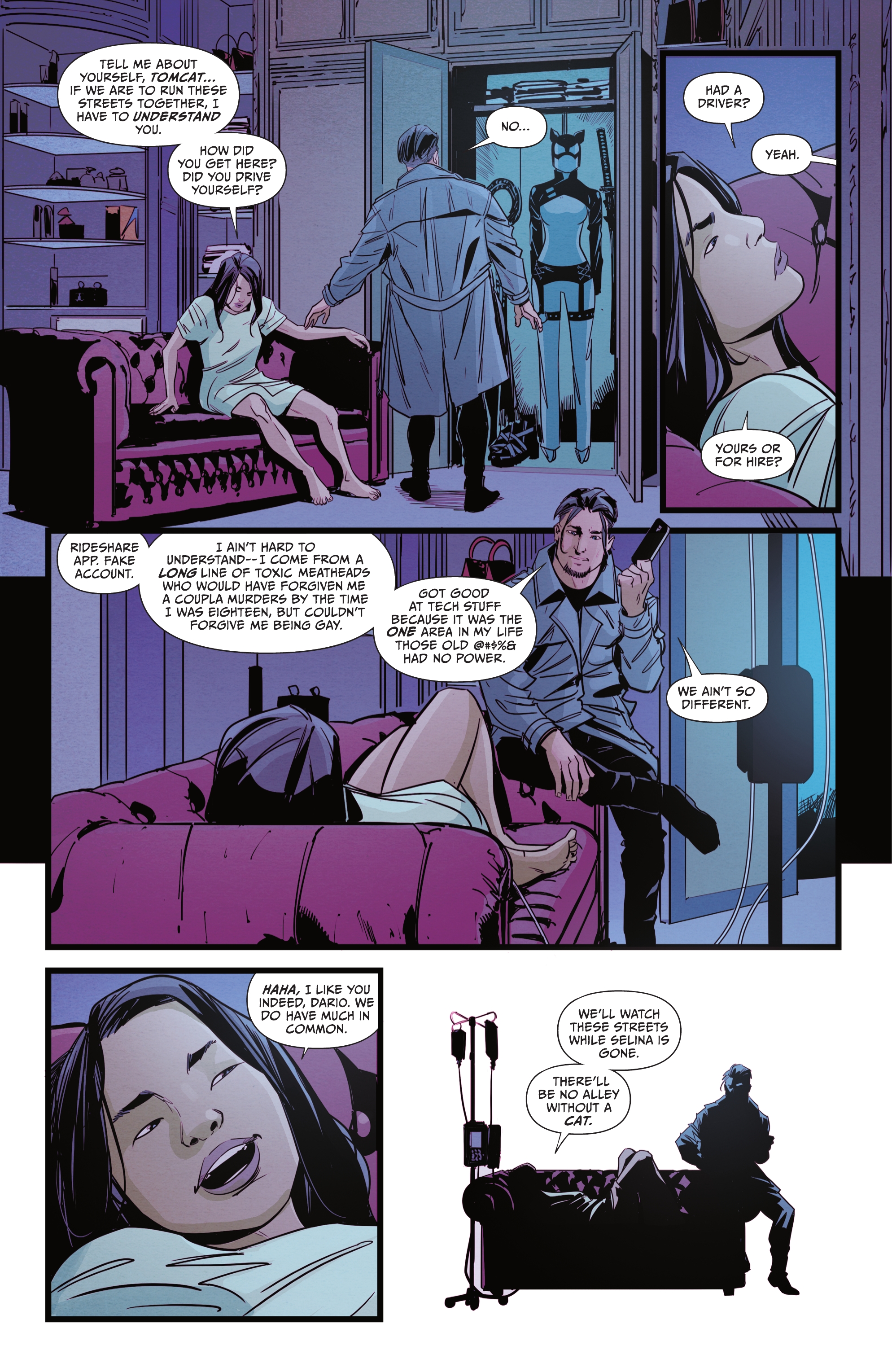 Read online Catwoman (2018) comic -  Issue #50 - 32